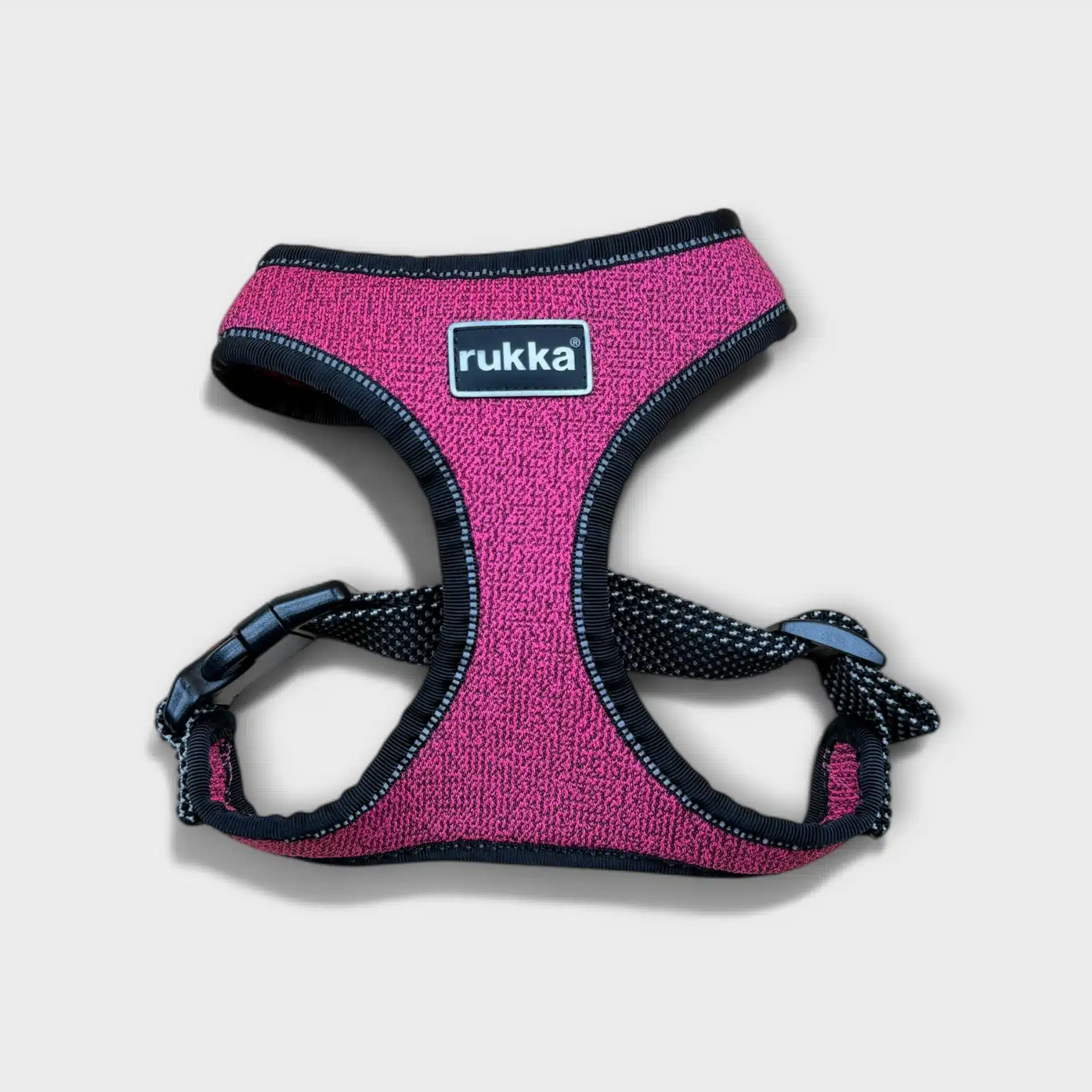 Rukka Comfort Dog Harness, Cerise