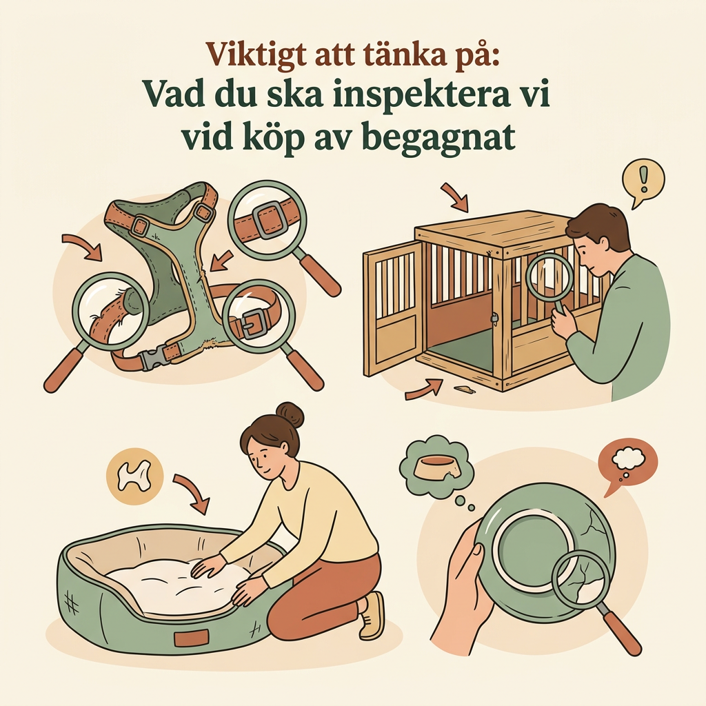 Viktigt att tänka på: Vad du ska inspektera vid köp av begagnat