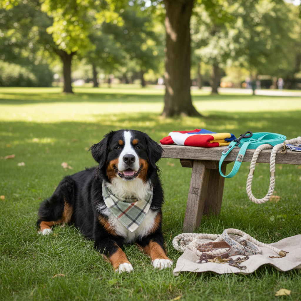 Bernese Mountain Dog: Viver de Forma Sustentável com o Seu Gigante Gentil