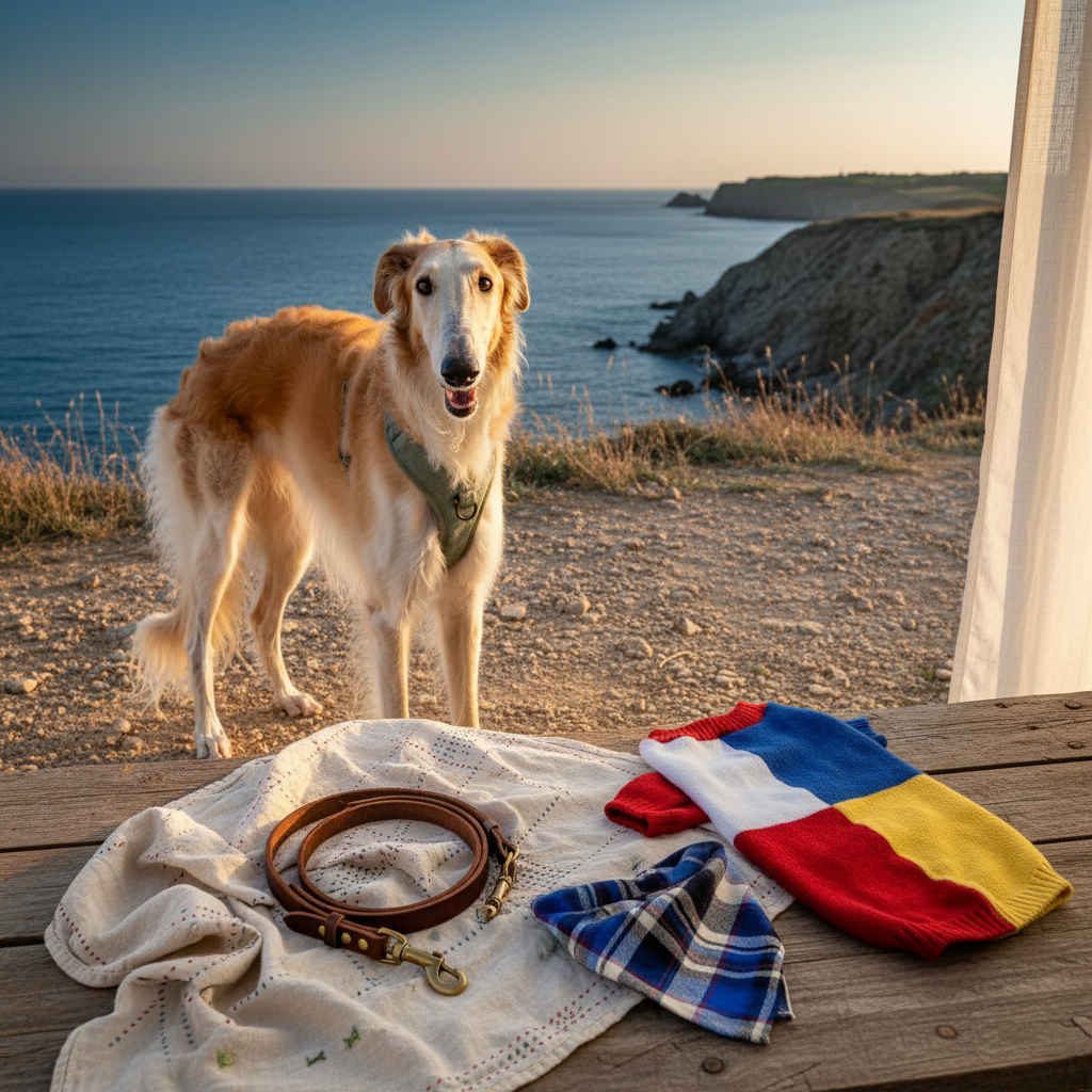 Borzoi: Cuidados, Saúde e Escolhas Sustentáveis para o Elegante Galgo