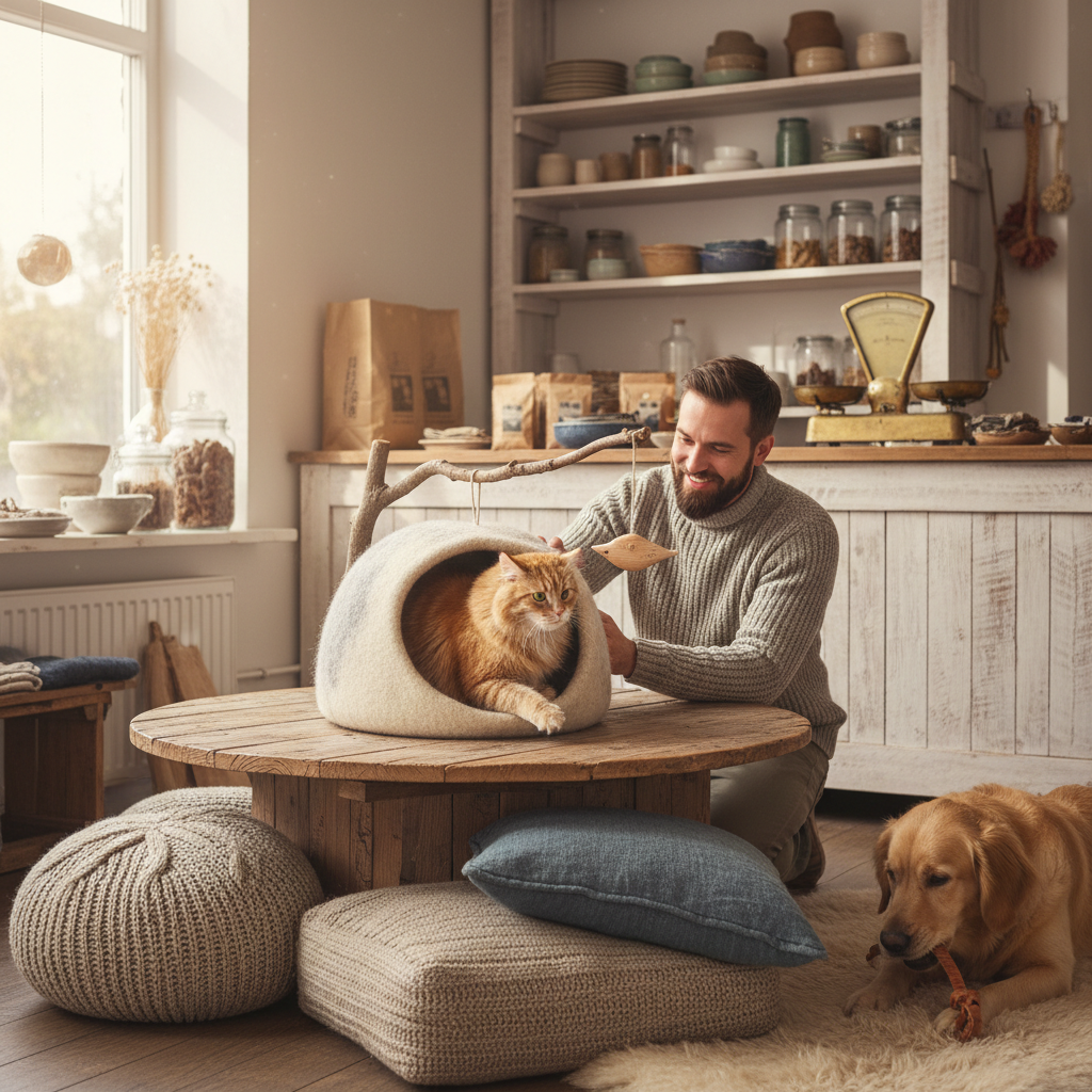 SpringButiken: A sua loja de animais sustentável para achados únicos