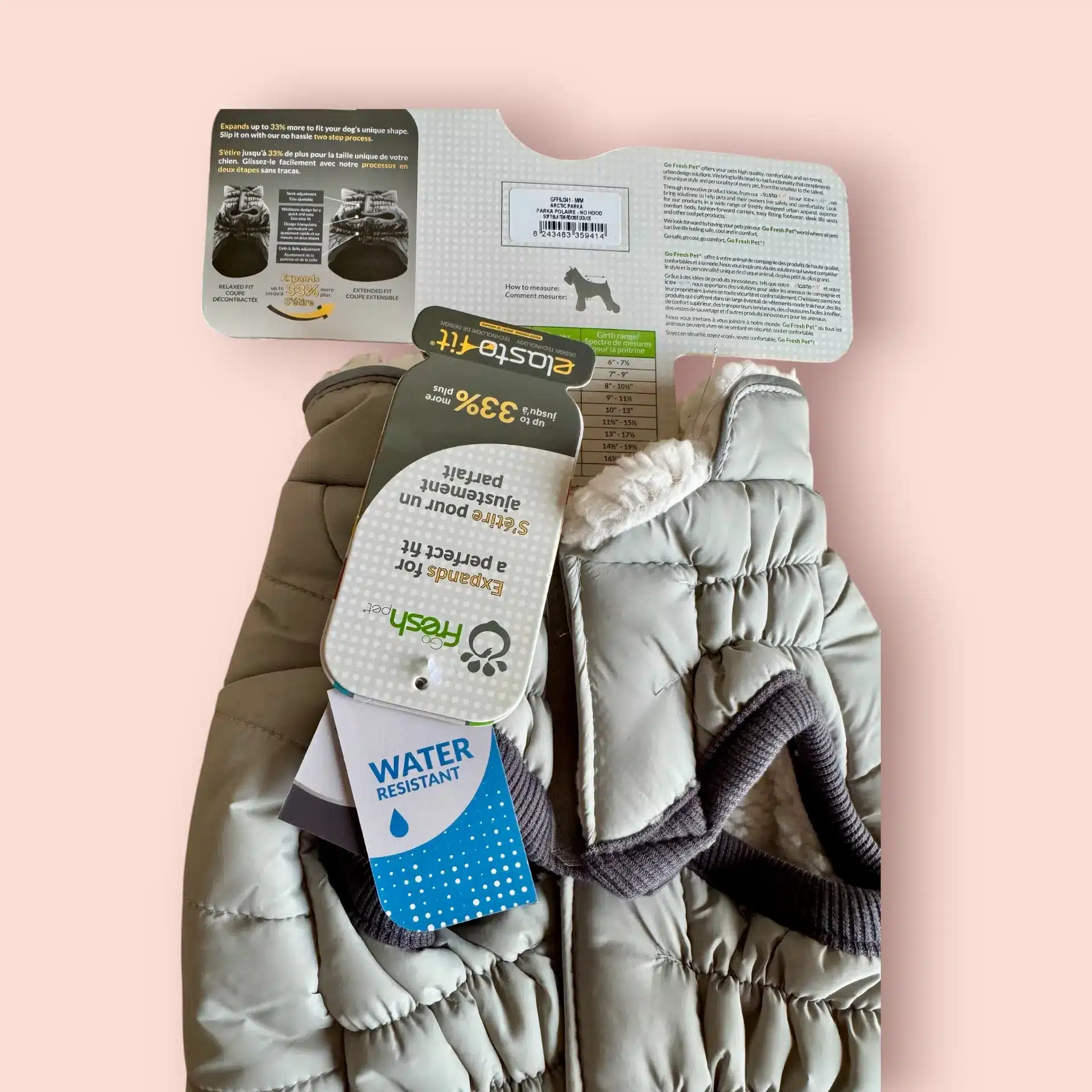 GoFresh Arctic Hundtäcke 1