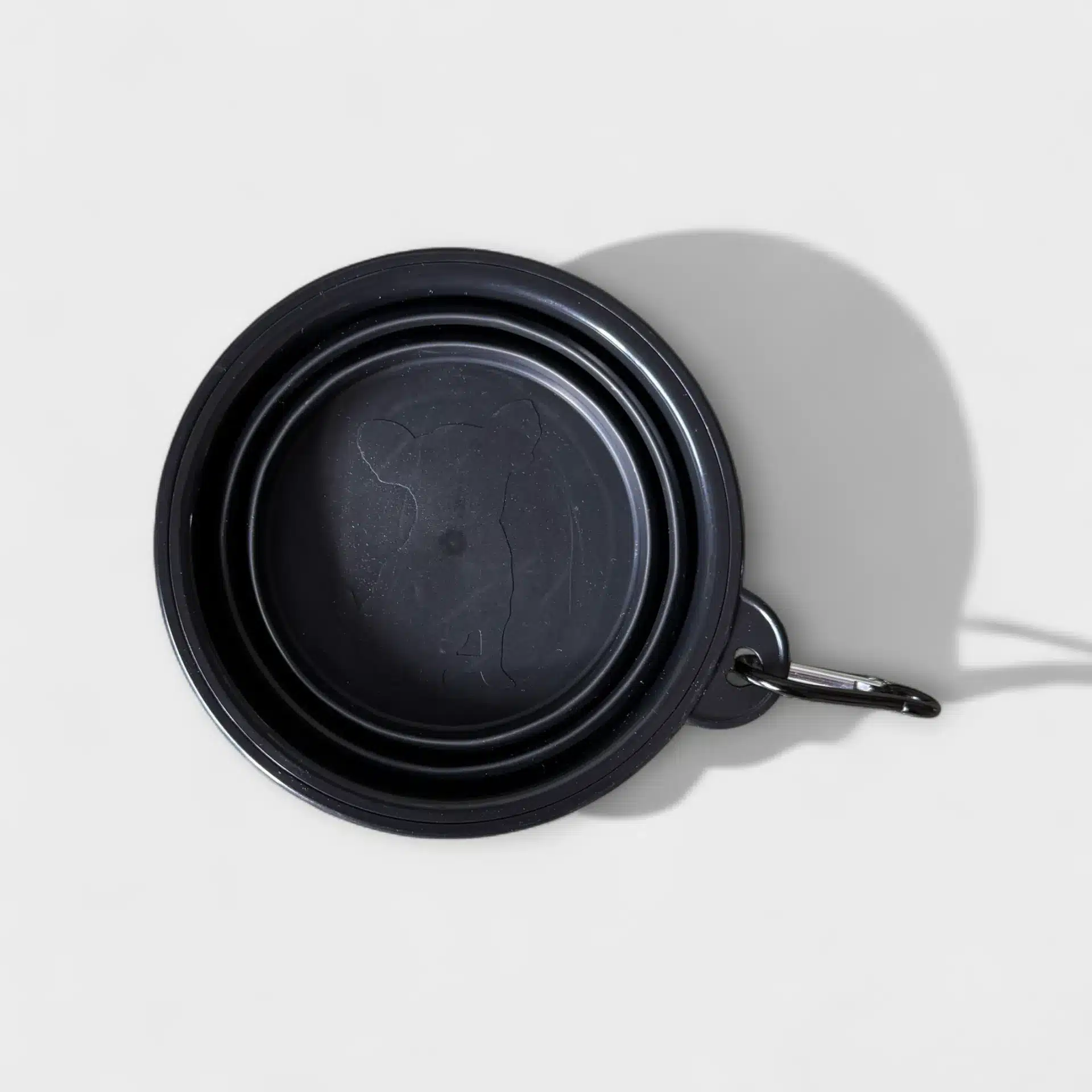 Hopfällbar Reseskål för Husdjur (12 cm) 4