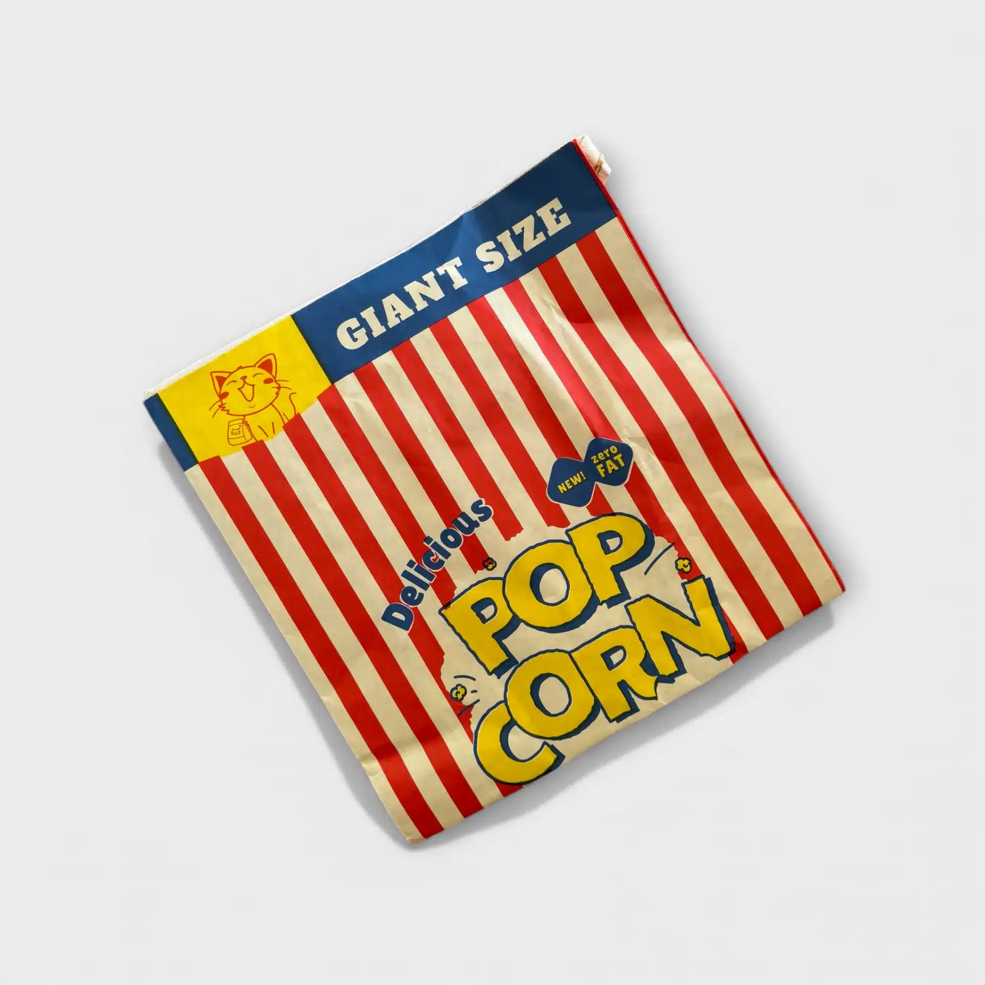 PopCorn Kartongpåse Kattleksak 3