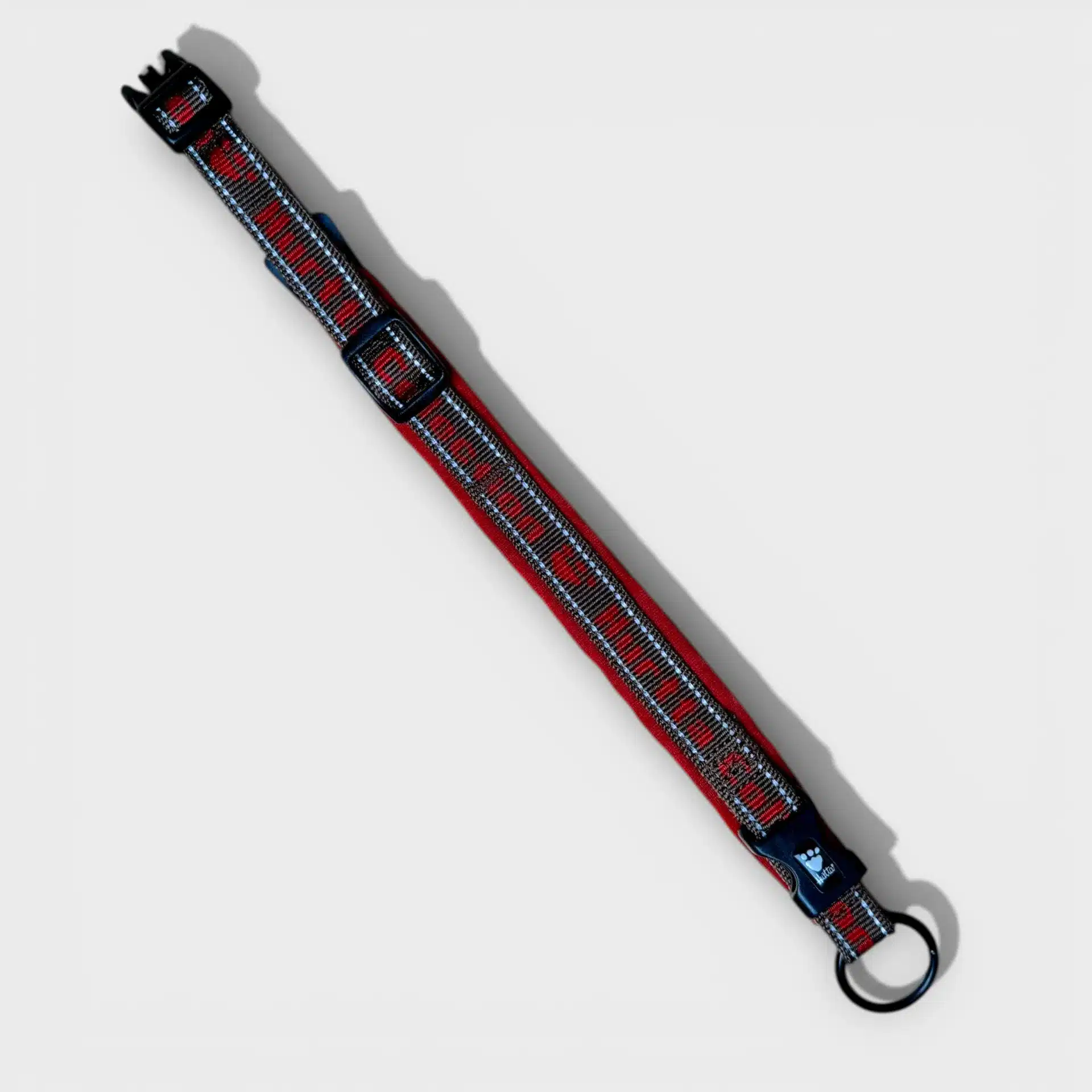 Hurtta Tegelröd Halsband 1