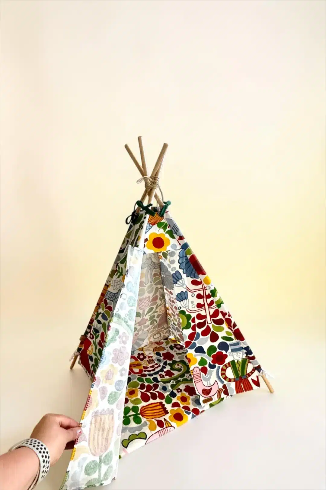 Handgjord SpringButiken tipi med Eva Lundgreen Design 4