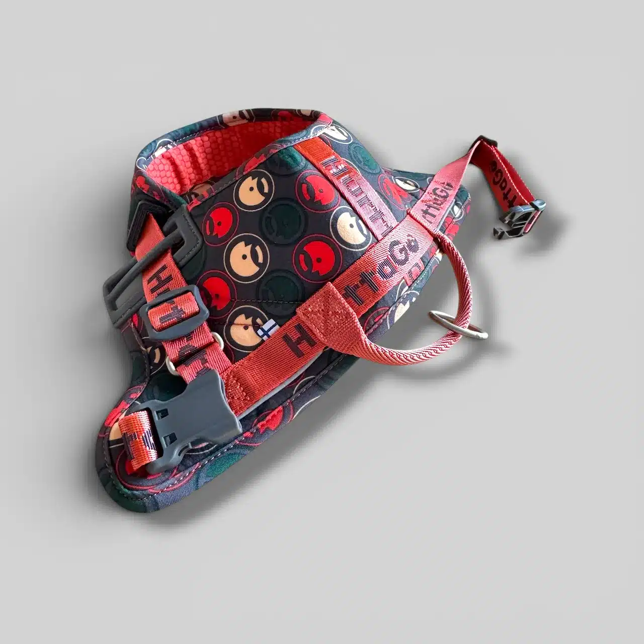 Hurtta Go Hundsele Sunset Red 3