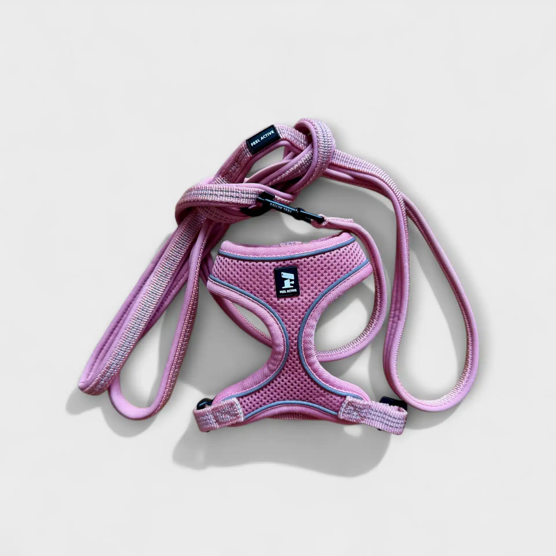 Feel Active Kattsele & Koppel Rosa 8