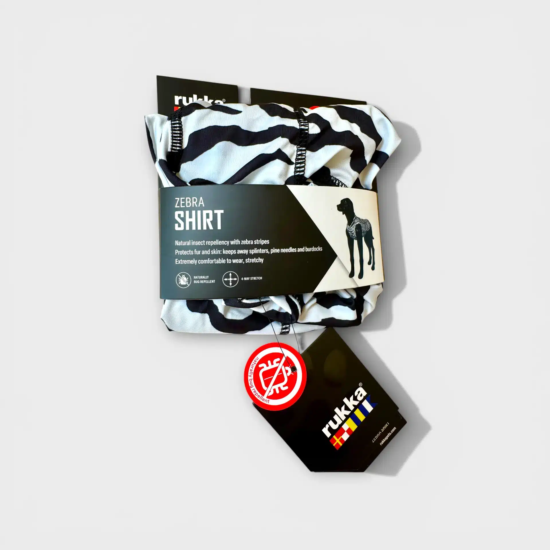 Rukka Zebra Shirt Bug Repellent 1