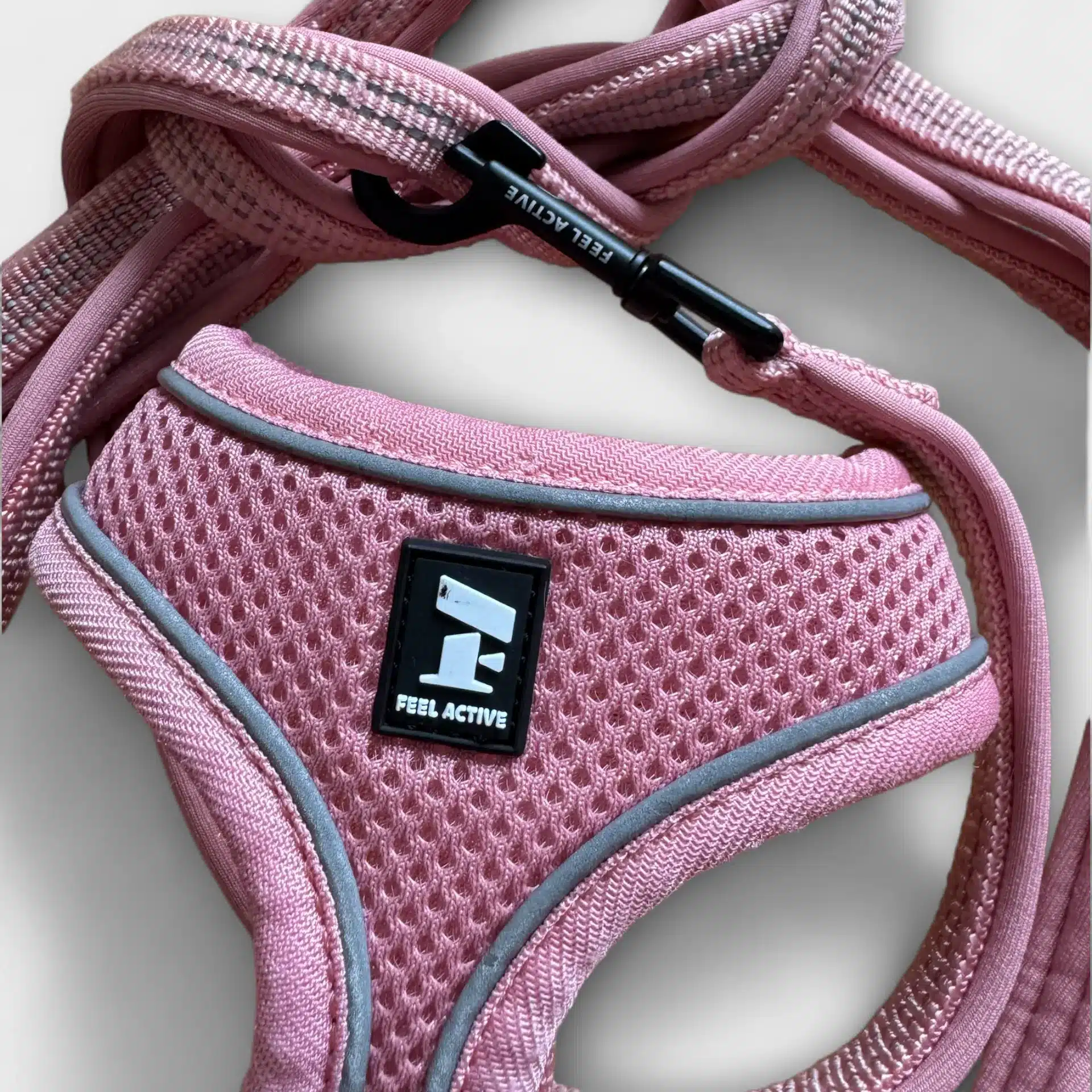 Feel Active Kattsele & Koppel Rosa 7