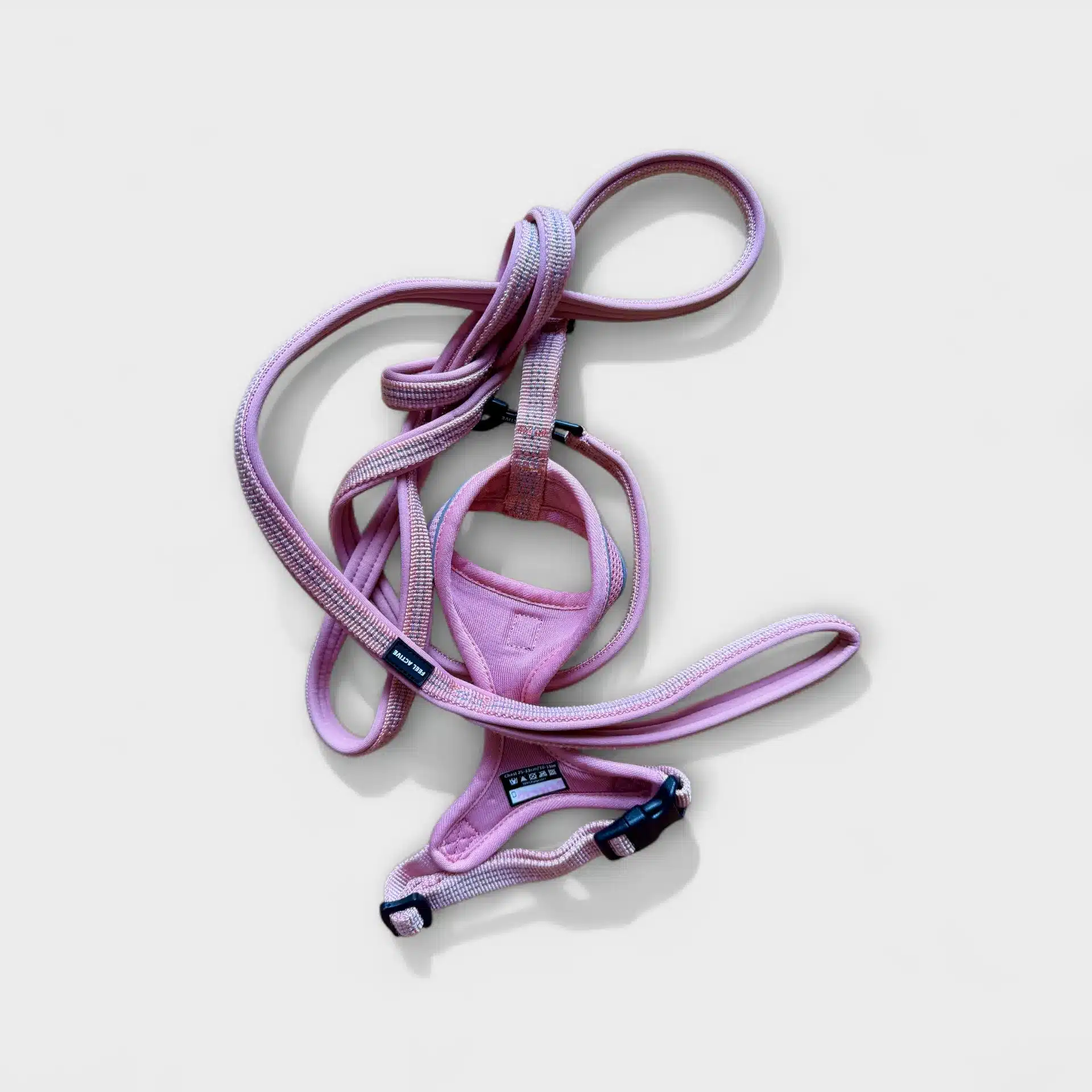 Feel Active Kattsele & Koppel Rosa 5
