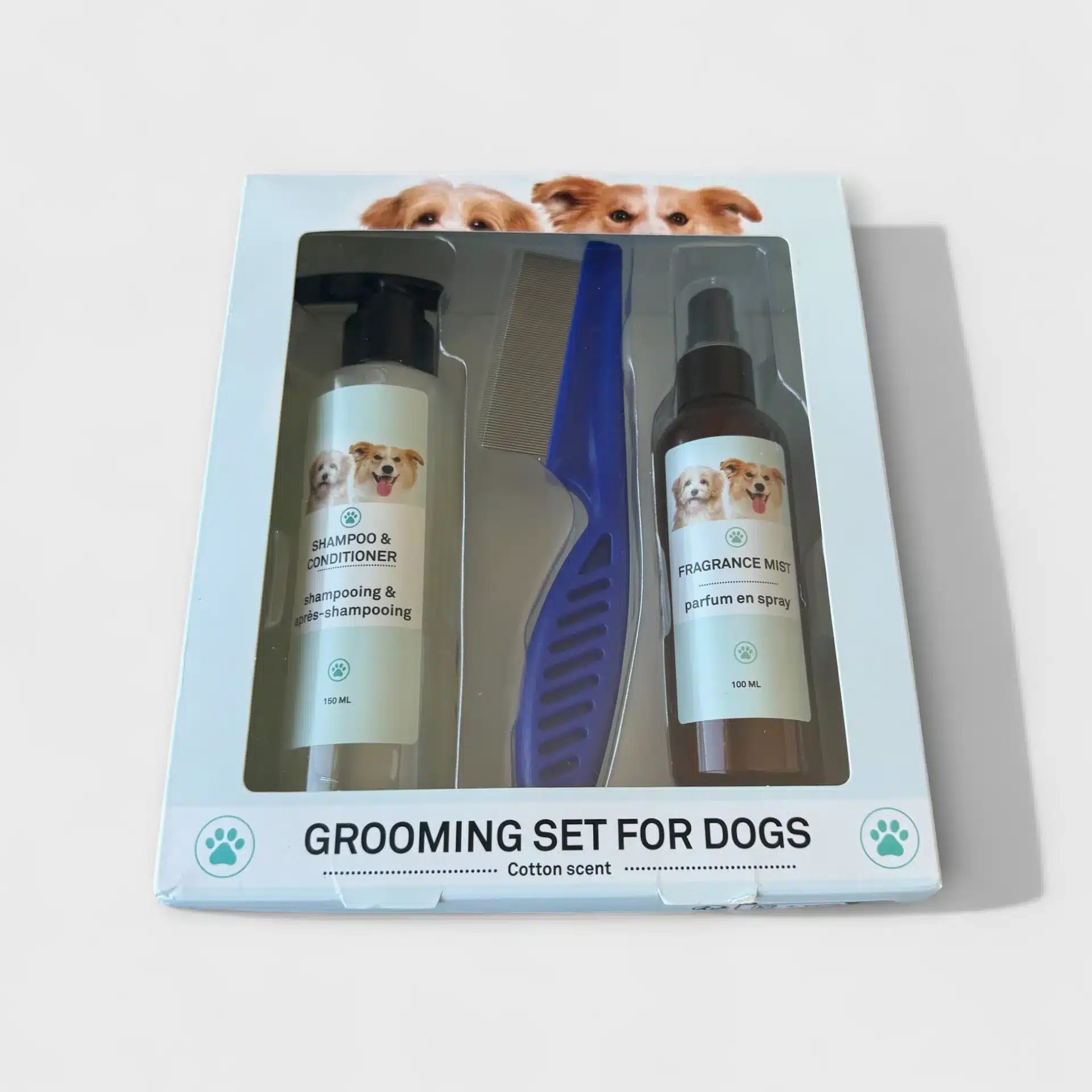 Verzorgingsset voor honden