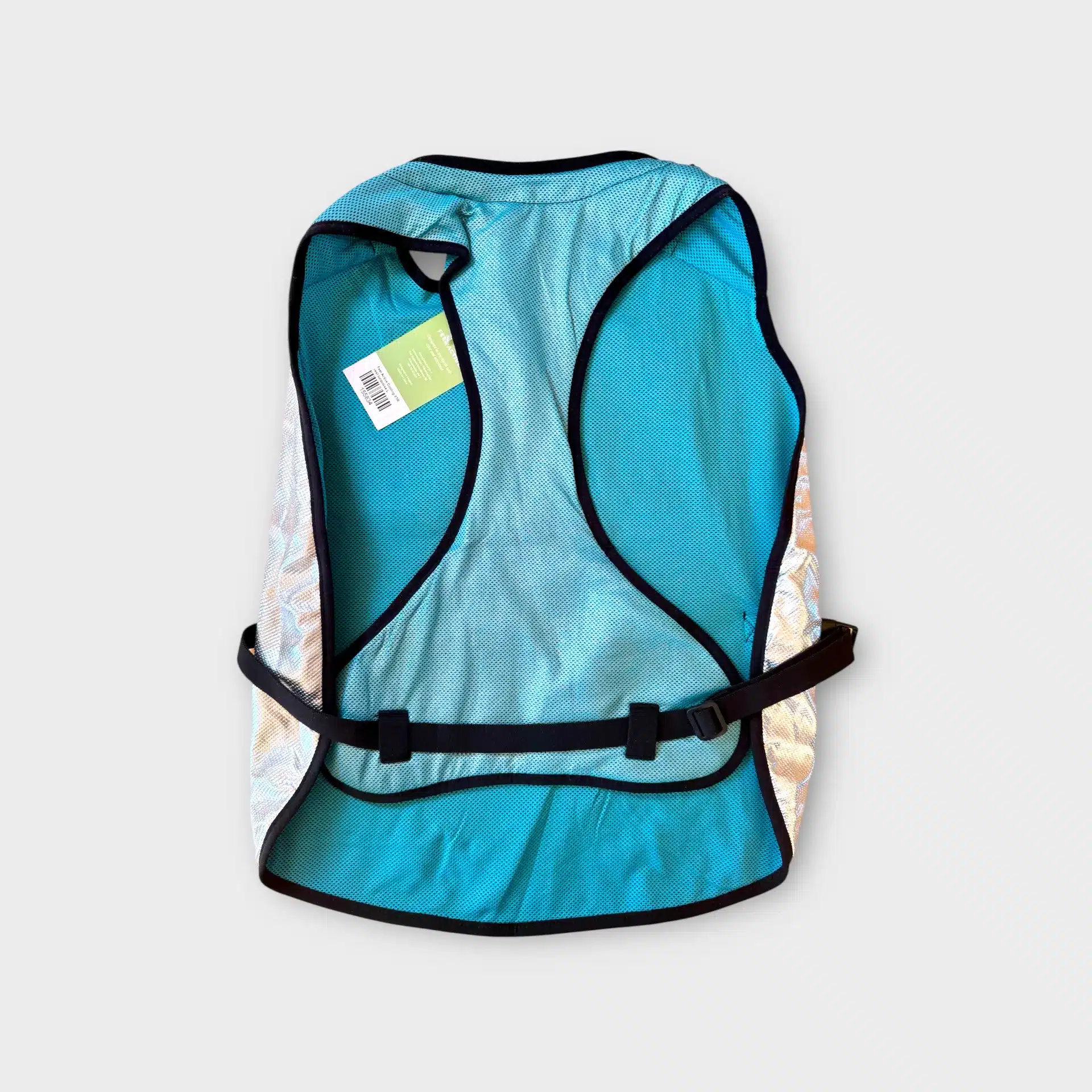 Feel Active Cooling Vest Turquoise 2