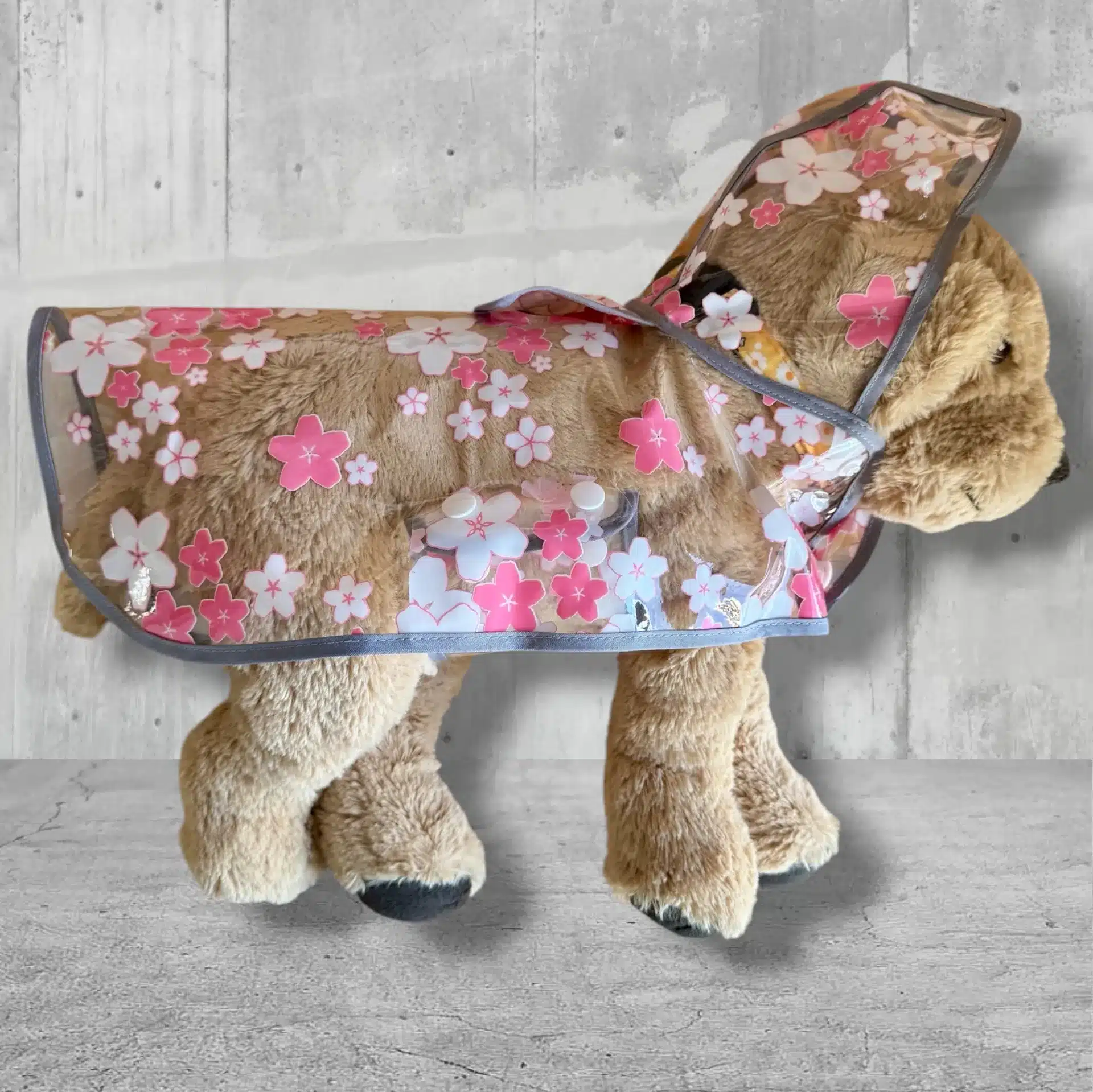 Sakura Hund Regnkläder 2