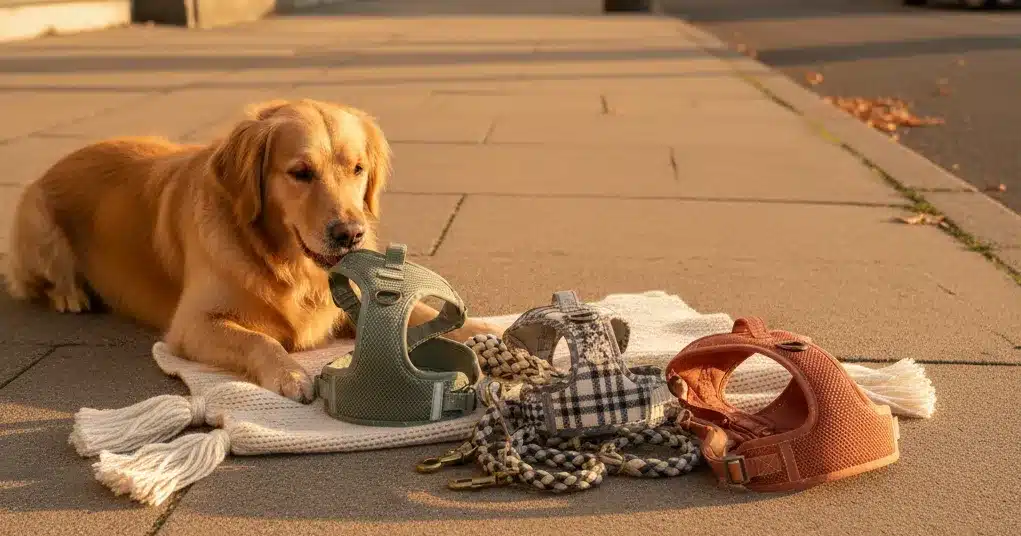 Arnês em Y para cães: Escolha o ideal para aventura e o dia a dia