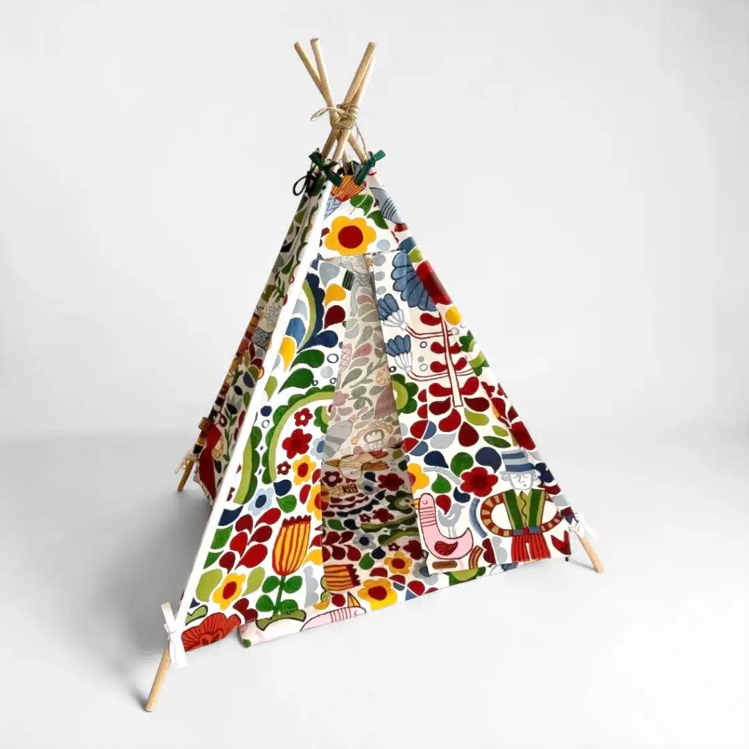 Handgjord SpringButiken tipi med Eva Lundgreen Design 9