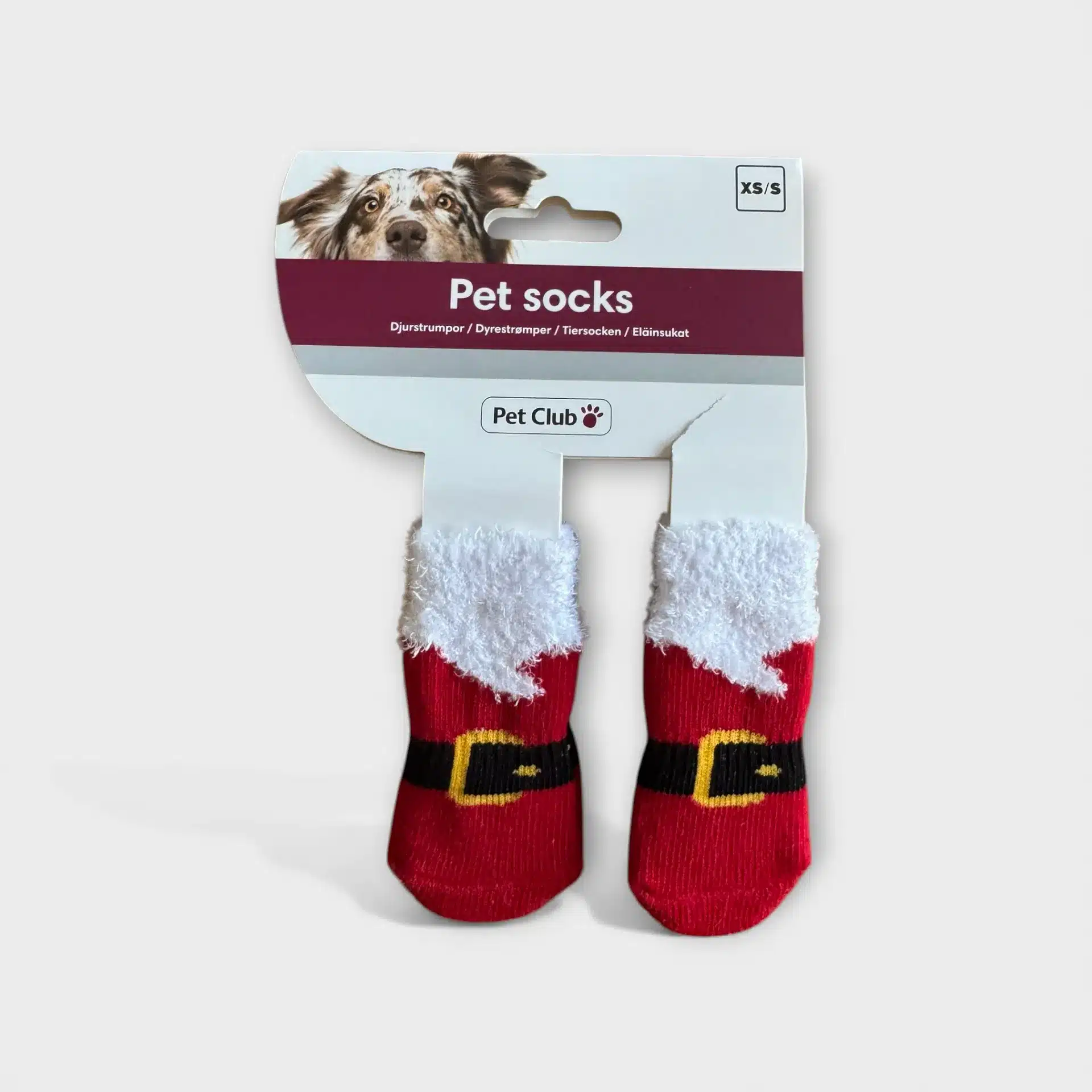 Xmas Halkfria Hundstrumpor 2