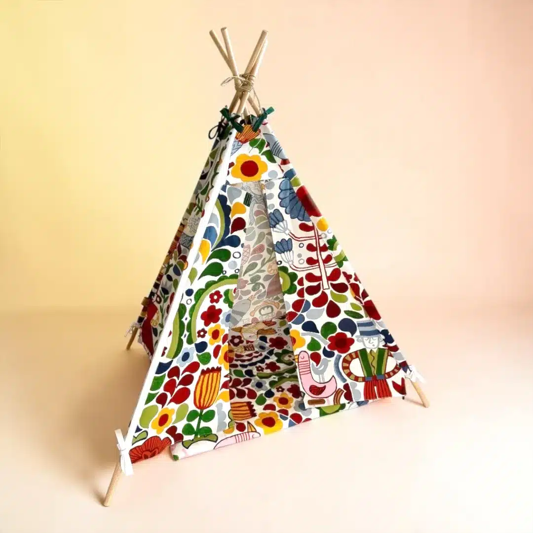 Handgjord SpringButiken tipi med Eva Lundgreen Design 2