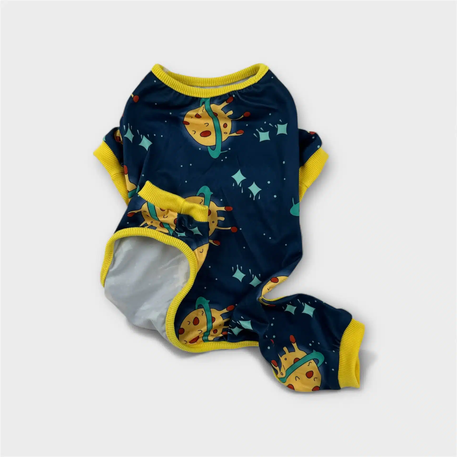 Hundpyjamas med Planetmotiv 2