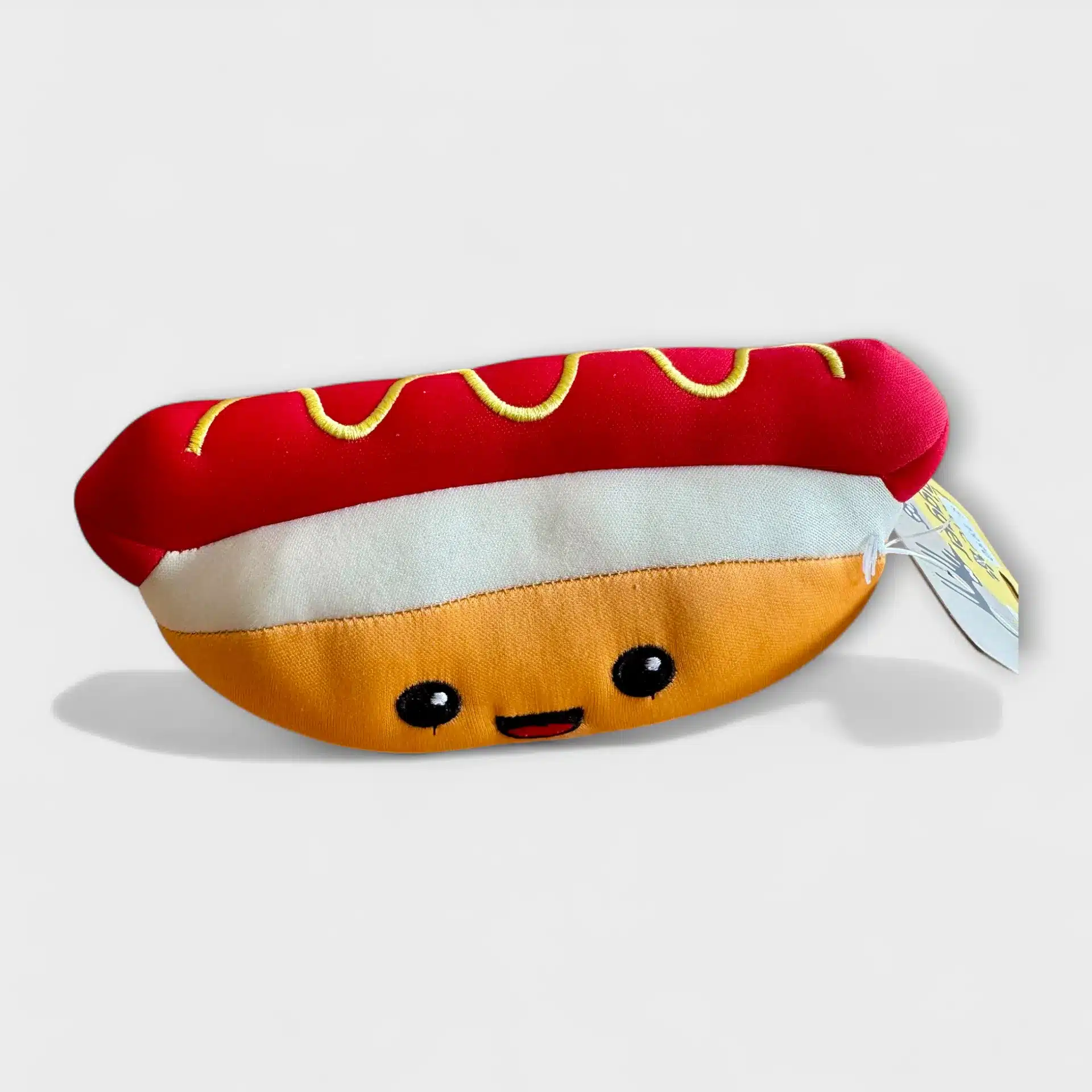 Hotdog Plyschleksak för Hund 4