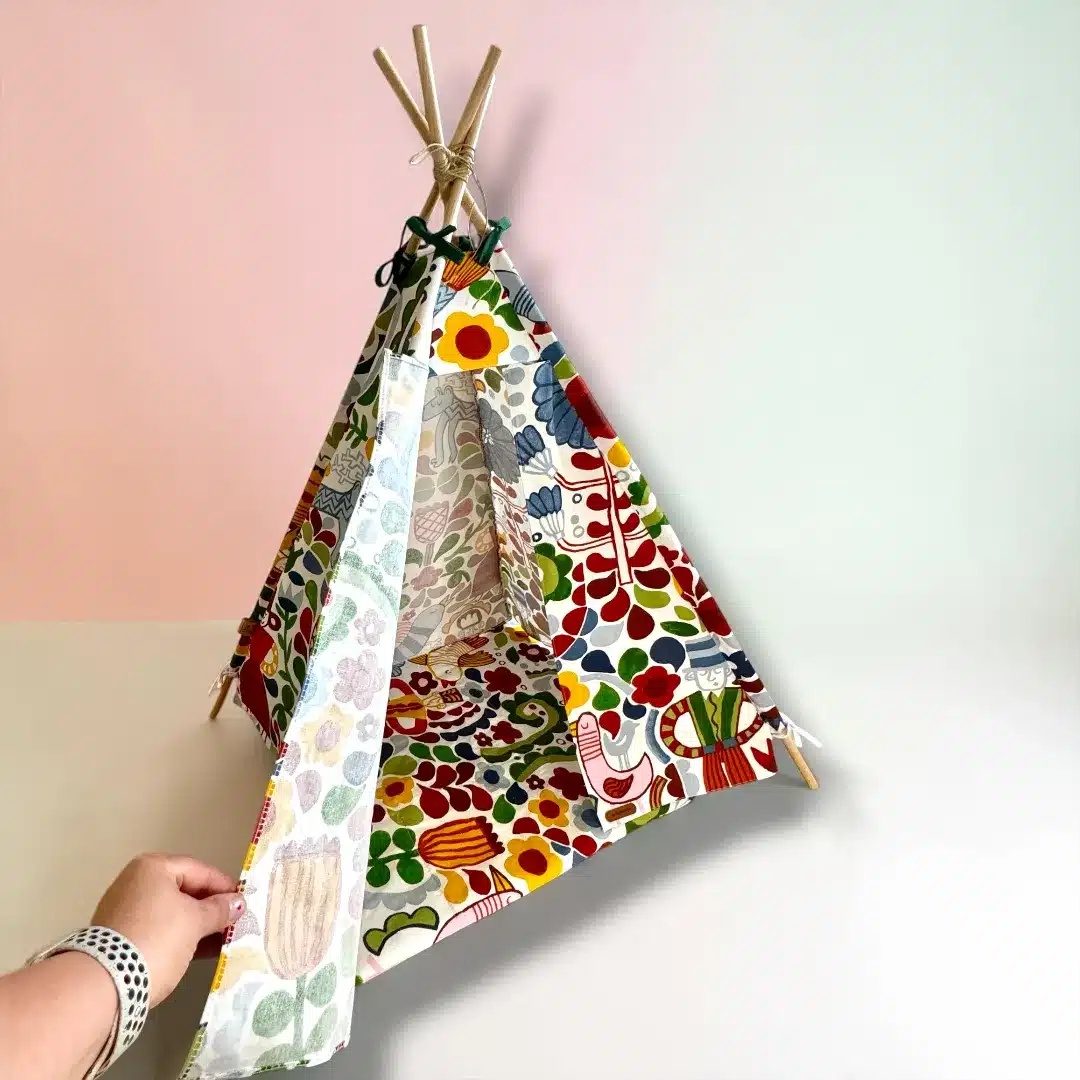 Handgjord SpringButiken tipi med Eva Lundgreen Design 3