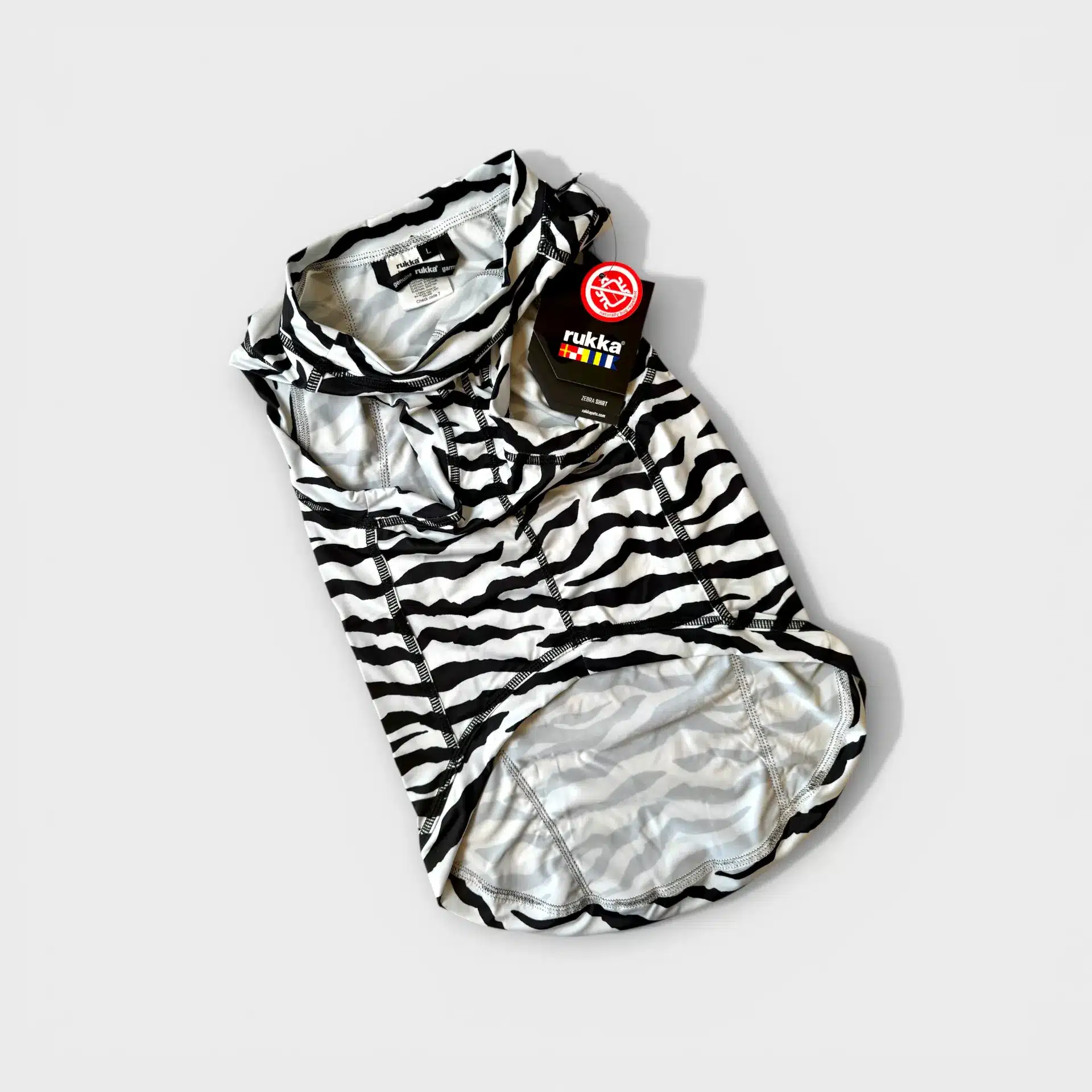Rukka Zebra Shirt Bug Repellent 2