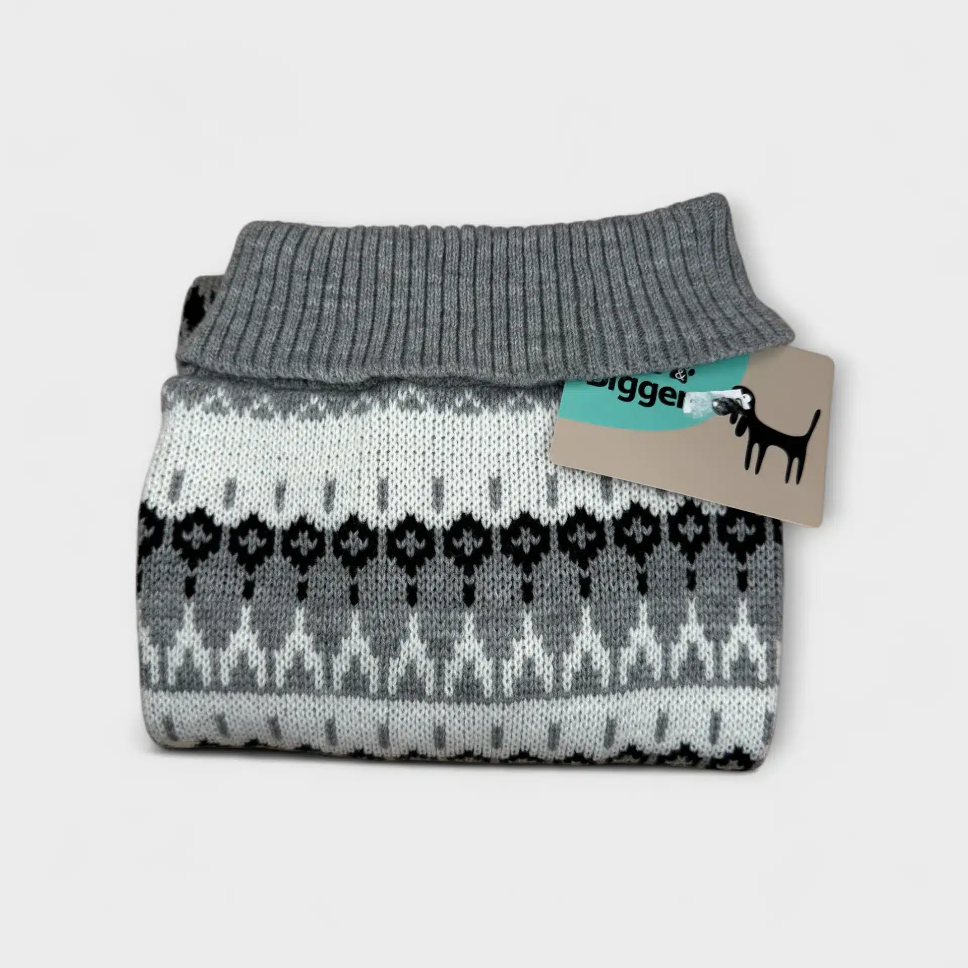 Camisola Islandesa Little & Bigger para Cão 55 cm