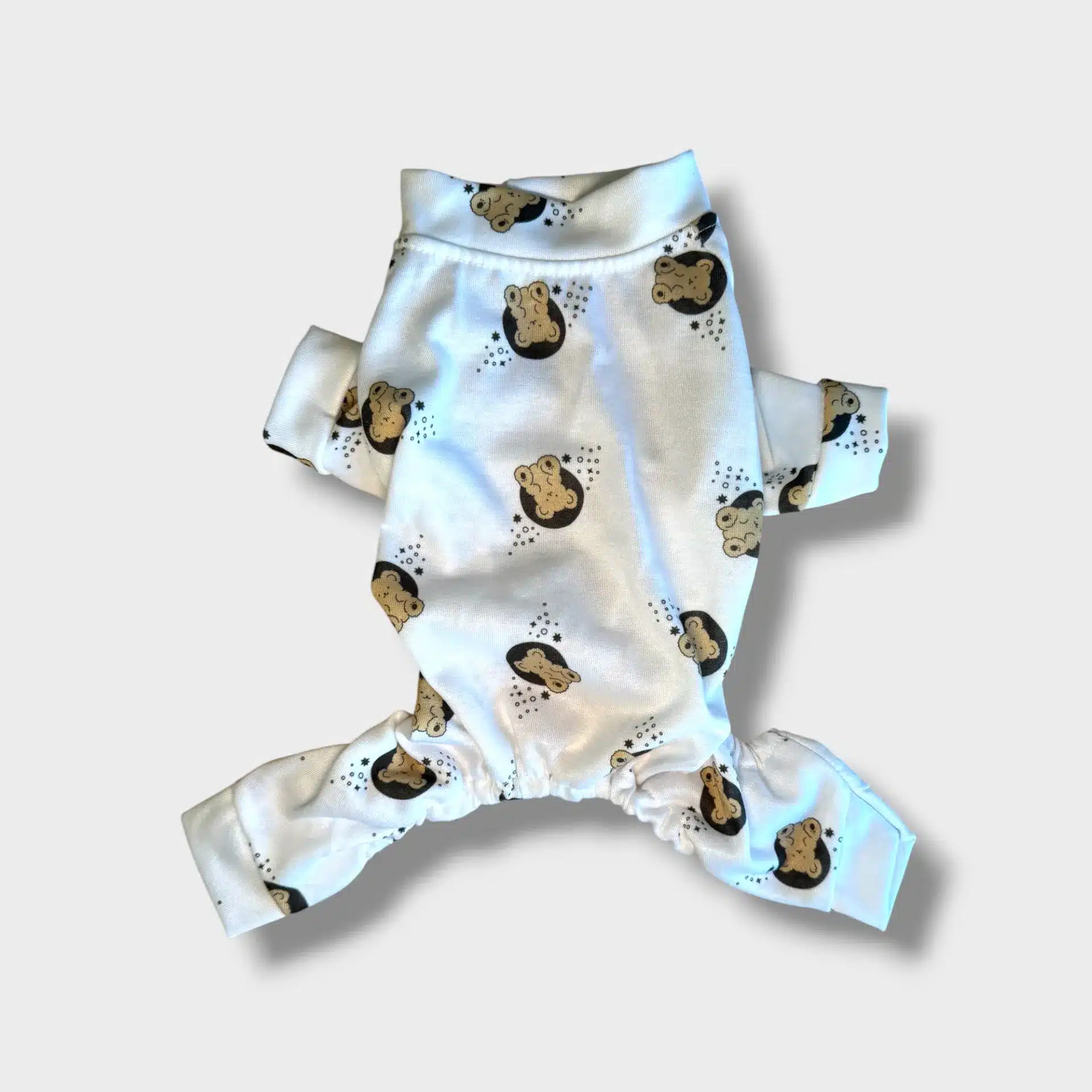 Godnatt hund pyjama 2