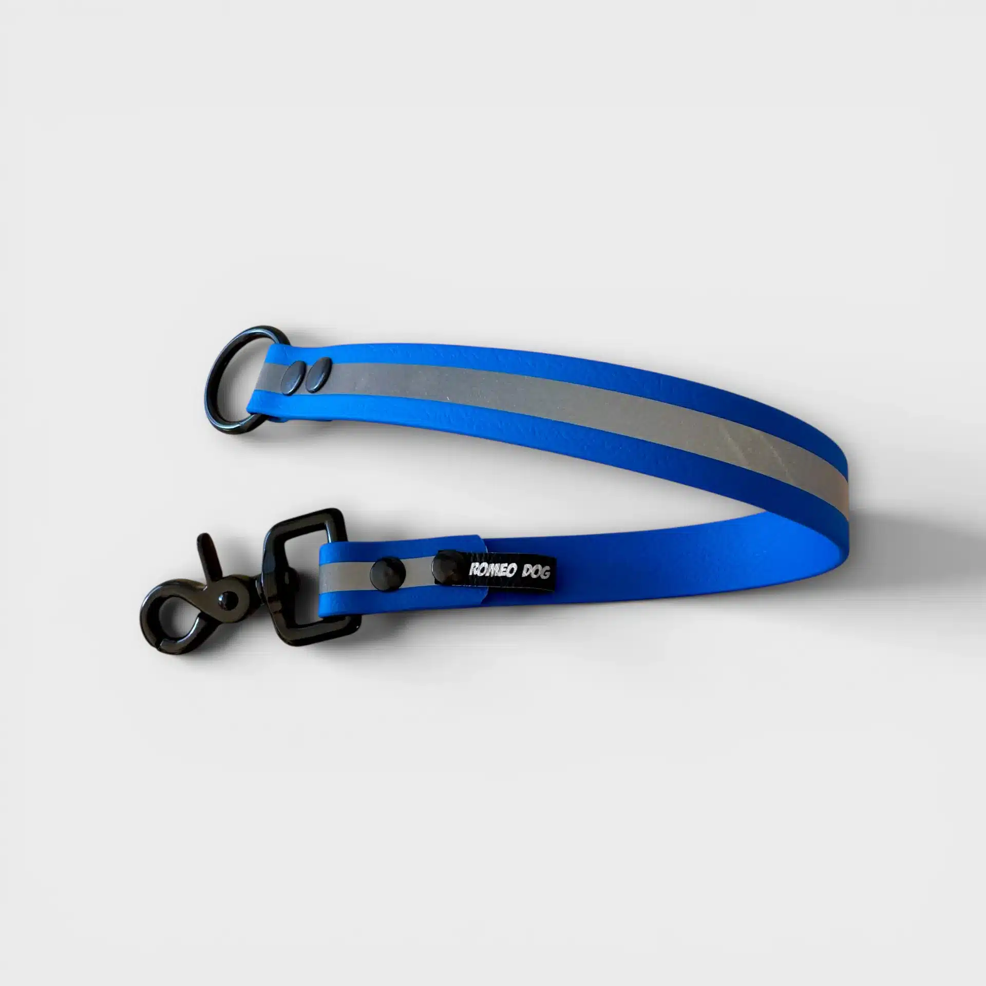 RomeoDog Dog Blue Collar Reflex