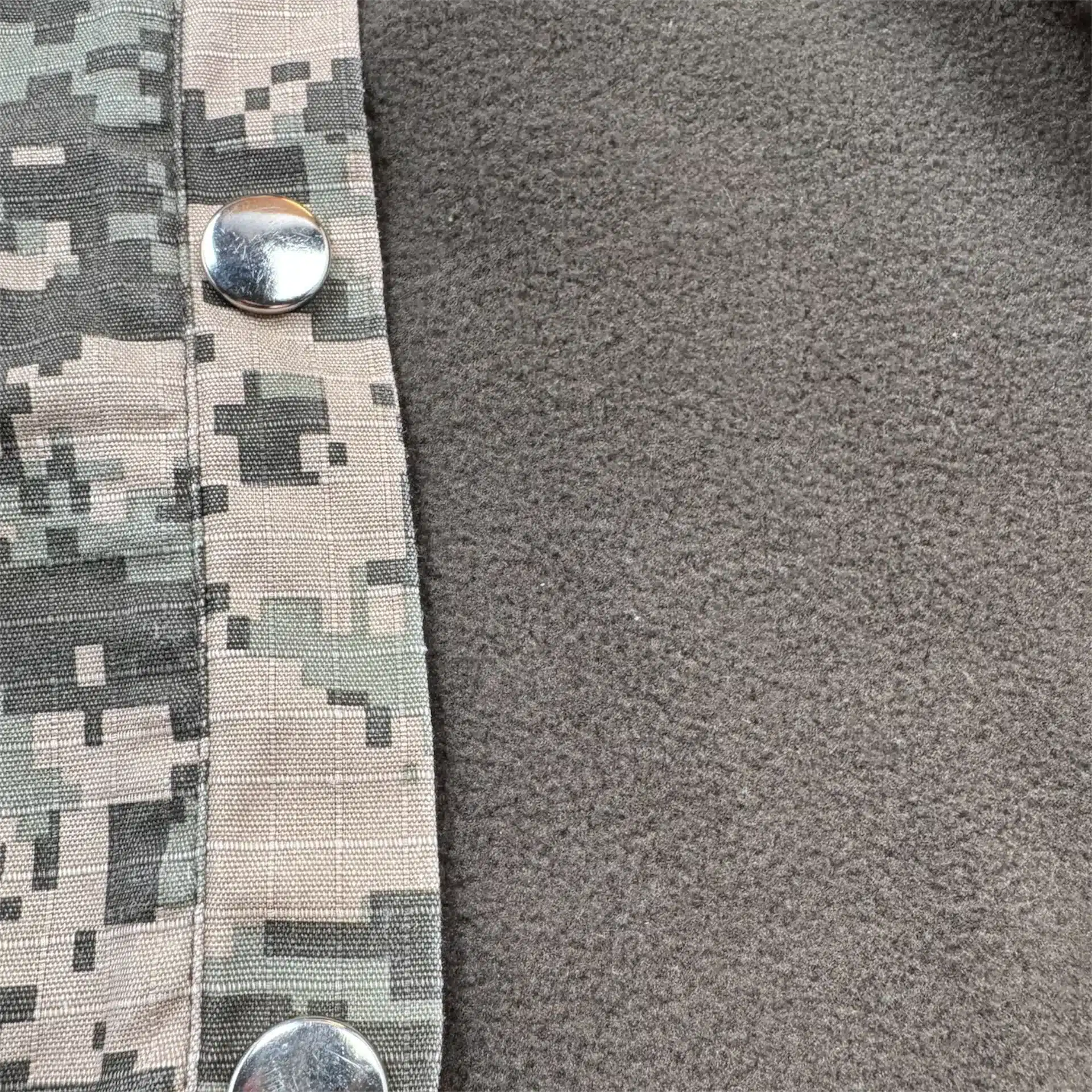 Kamouflage Hundtäcke med Huva 7