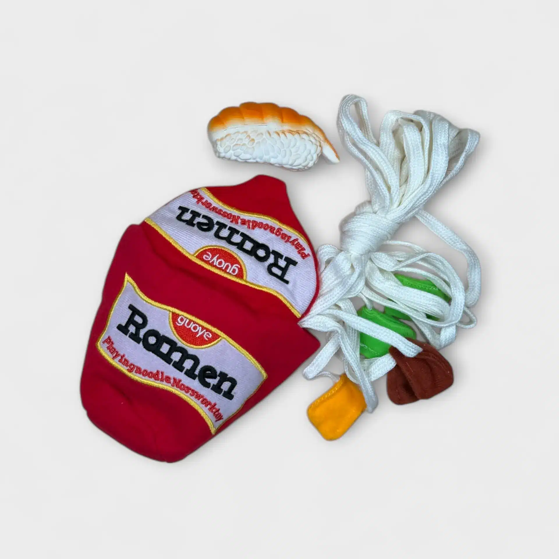 Ramen & Sushi Leksaksset för hund (med ljud) 5