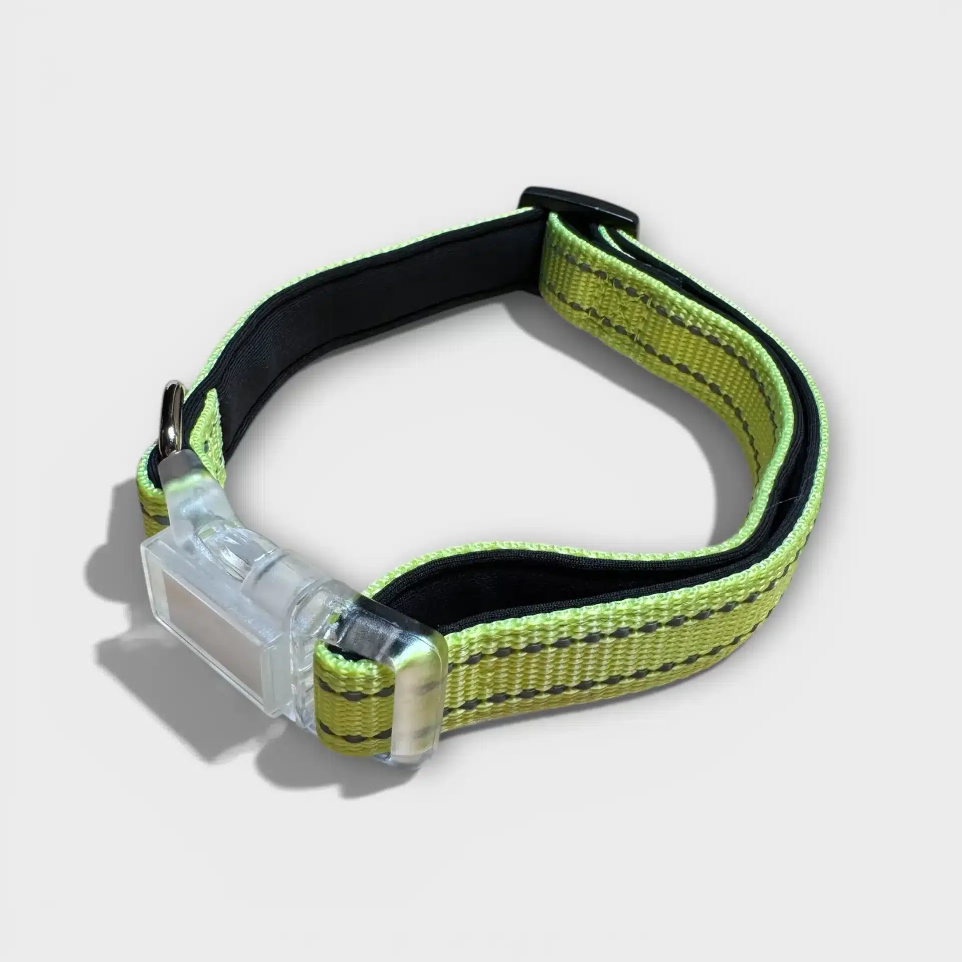 Gul Reflexdetaljer Hundhalsband 1