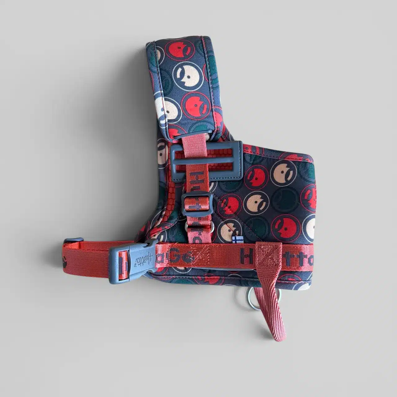 Hurtta Go Hundsele Sunset Red 1