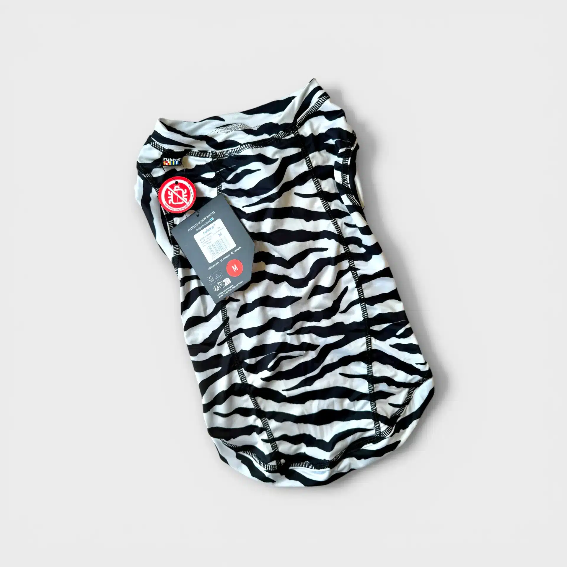Rukka Zebra Shirt Bug Repellent 2