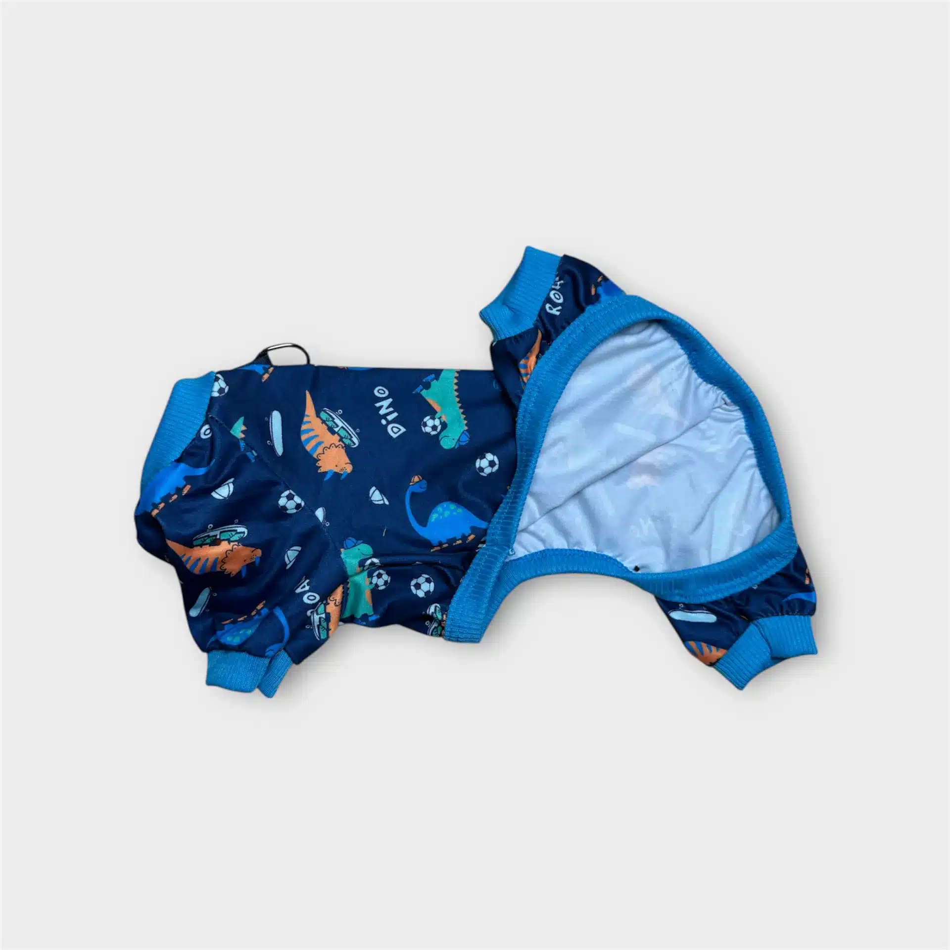 Dino Hundpyjama 2
