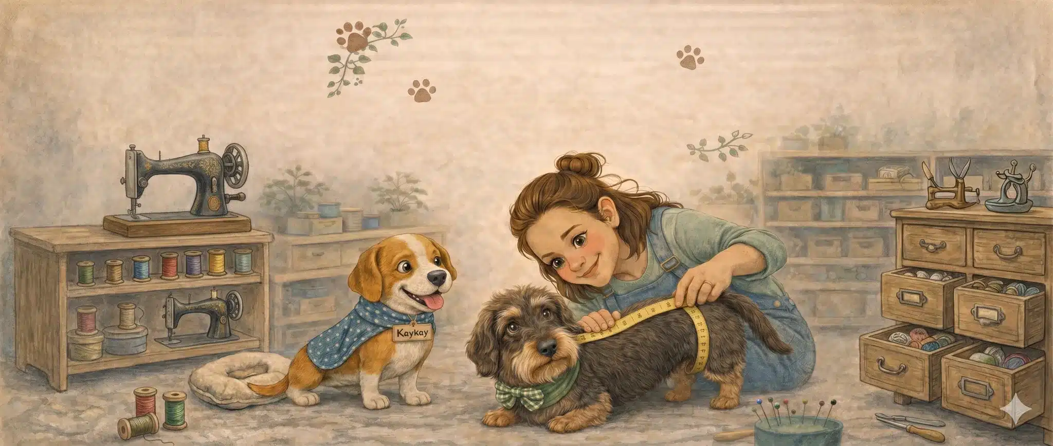 Guia de Tamanhos de Roupas & Arreios para Cães