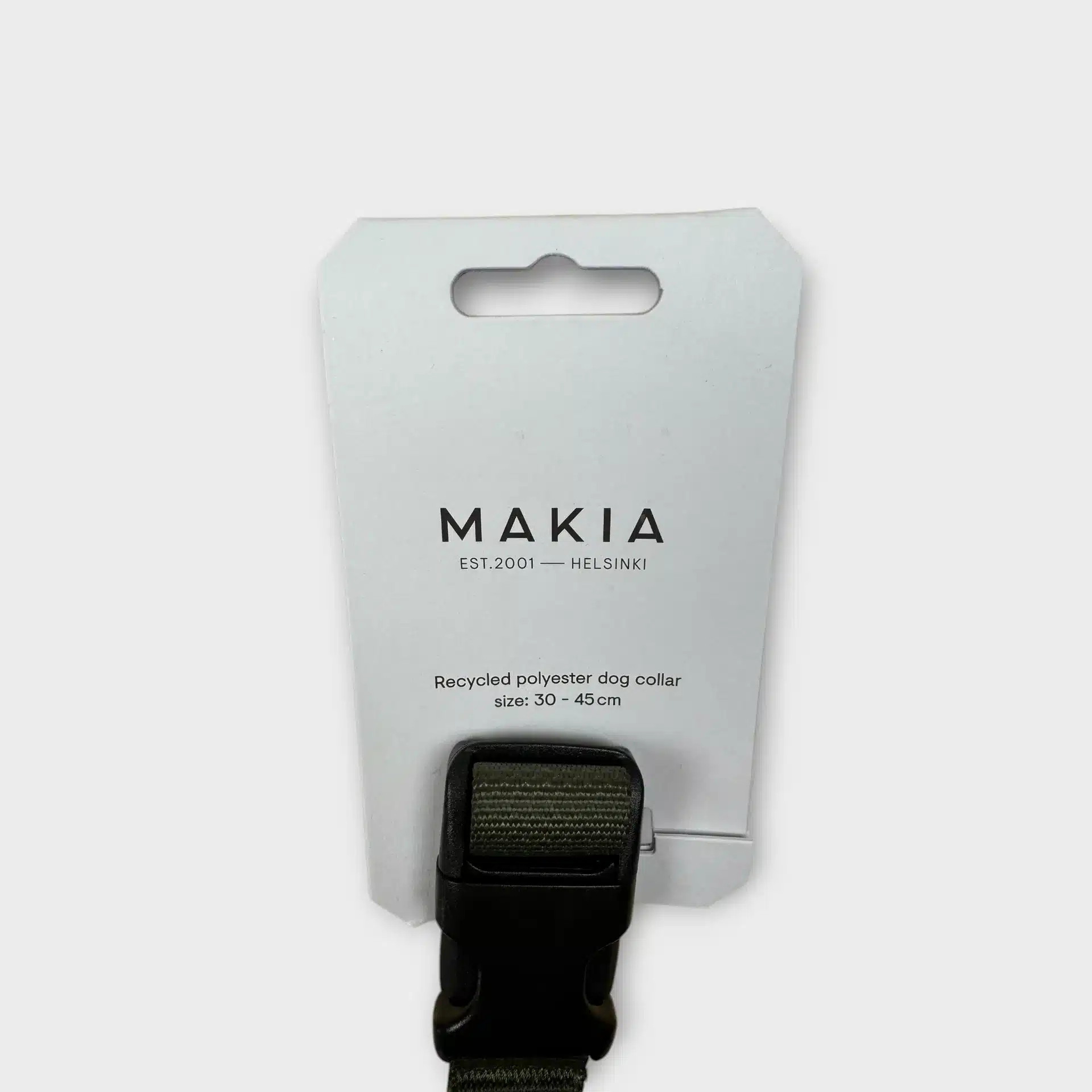 Makia Recycled Hundhalsband SvartGrå 3