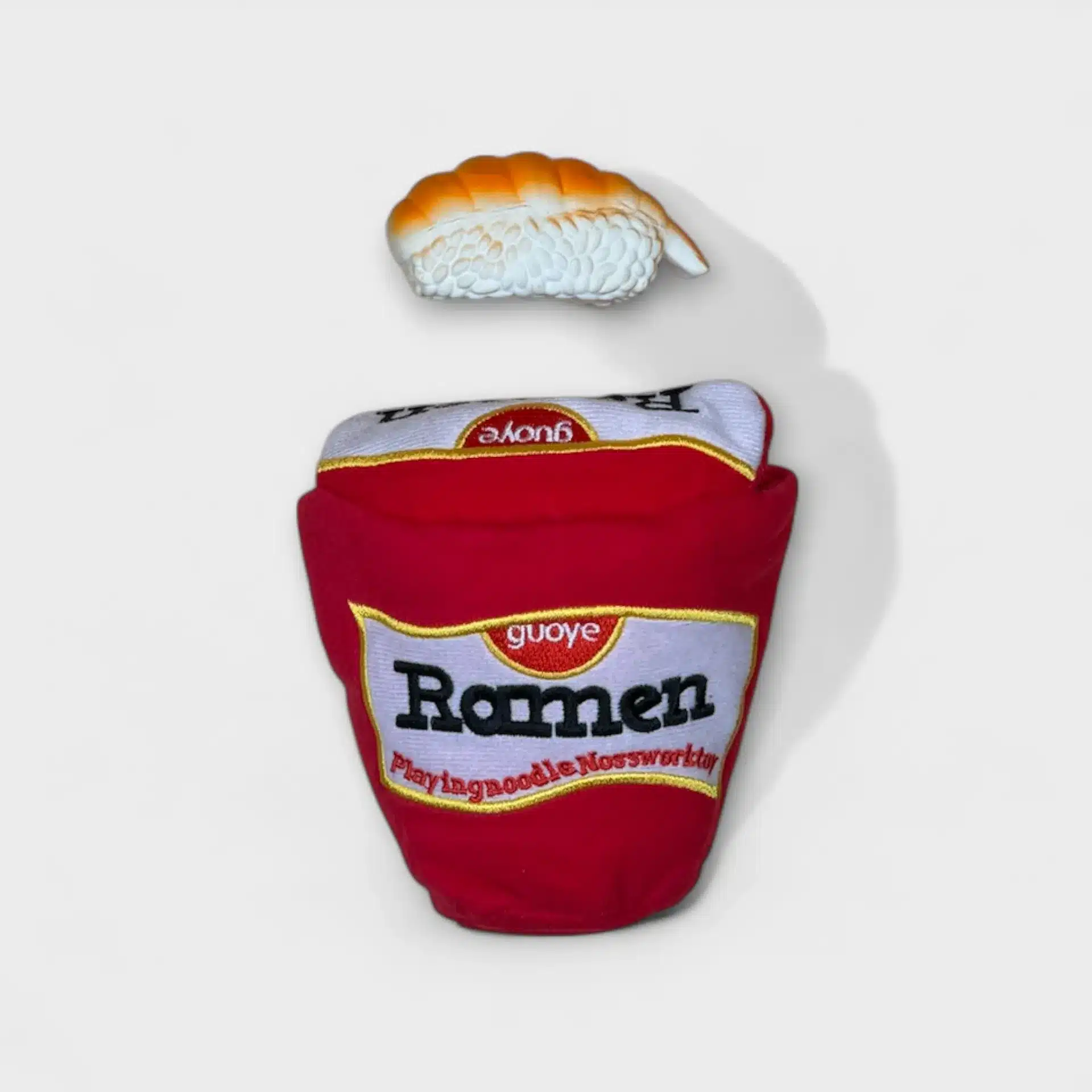Ramen & Sushi Leksaksset för hund (med ljud) 6
