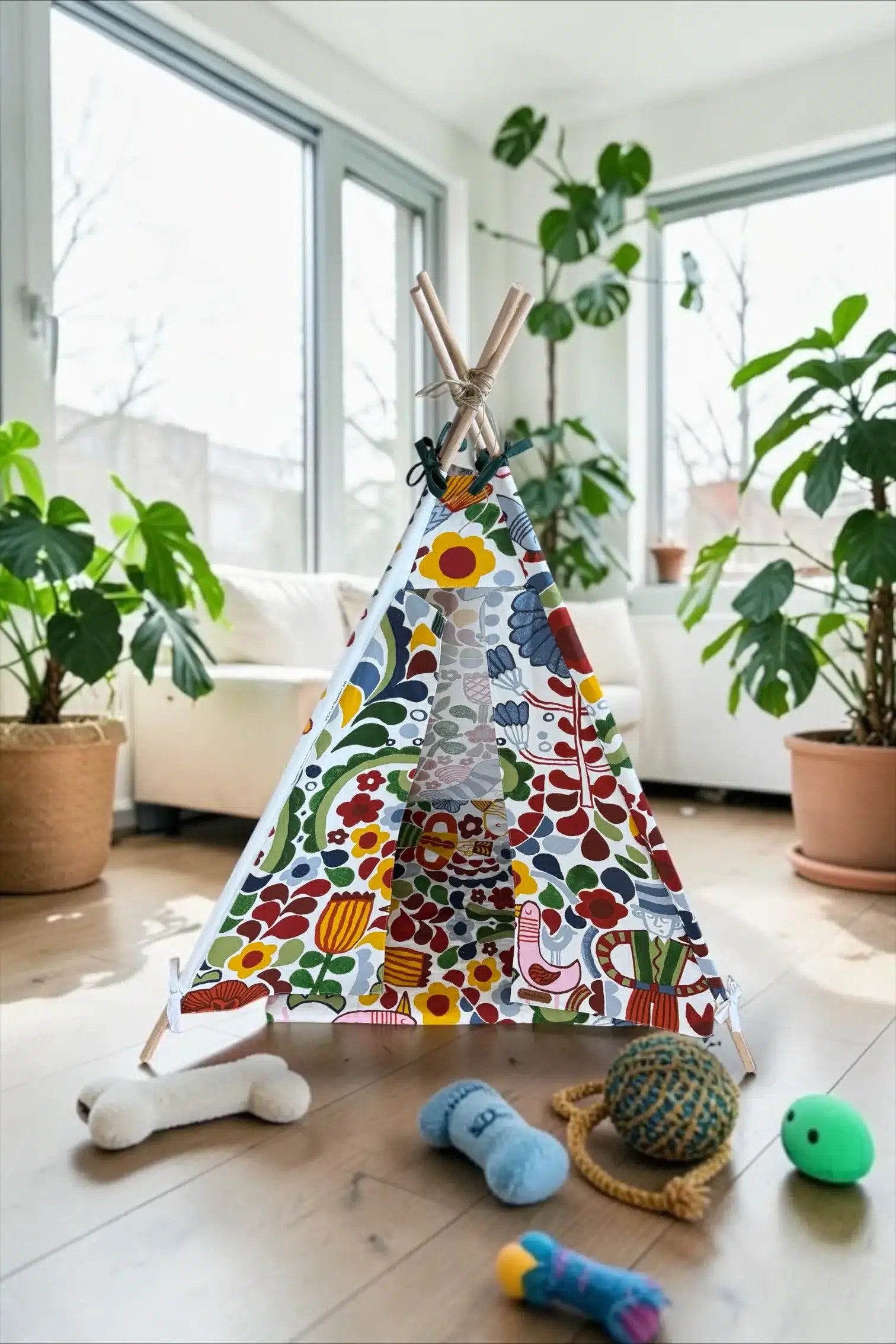 Handgjord SpringButiken tipi med Eva Lundgreen Design 5