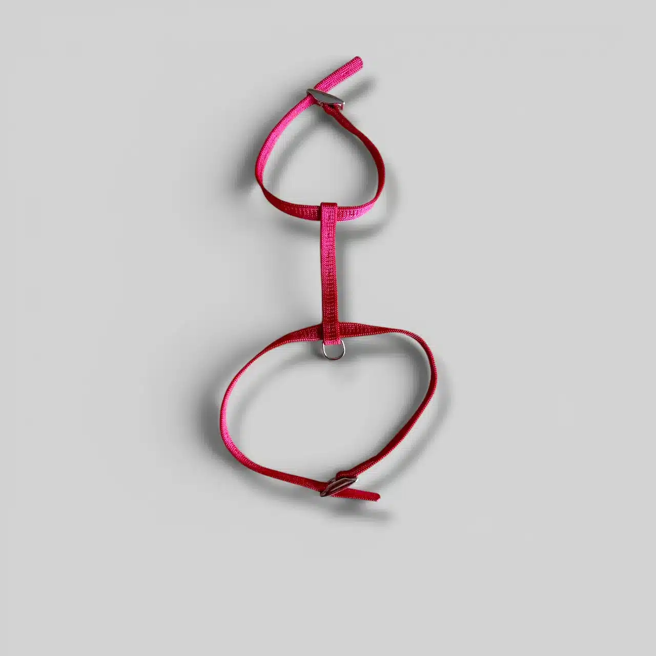 Cat Harness Burgundy
