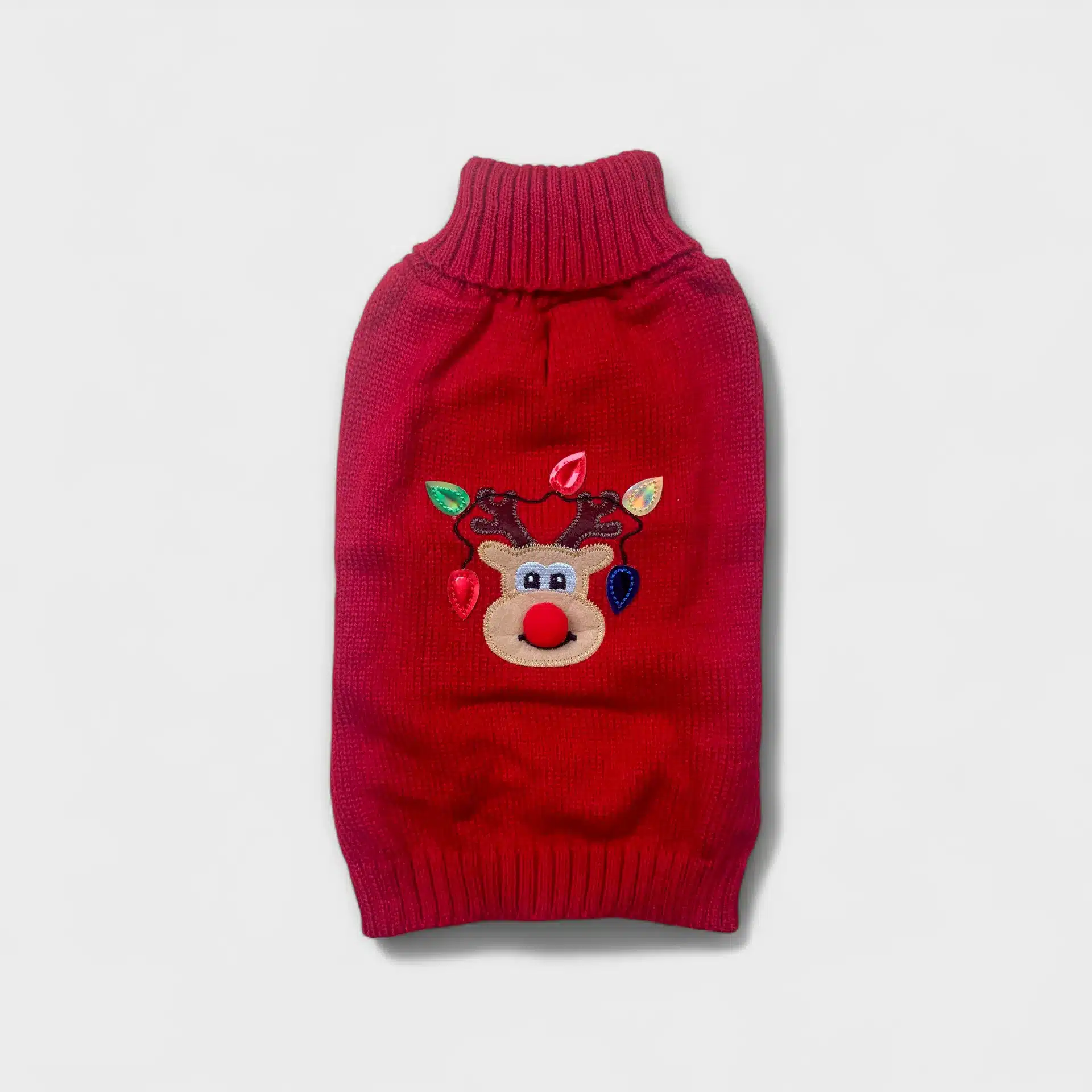 Jultröja för Hund med Ren (30 cm) 4