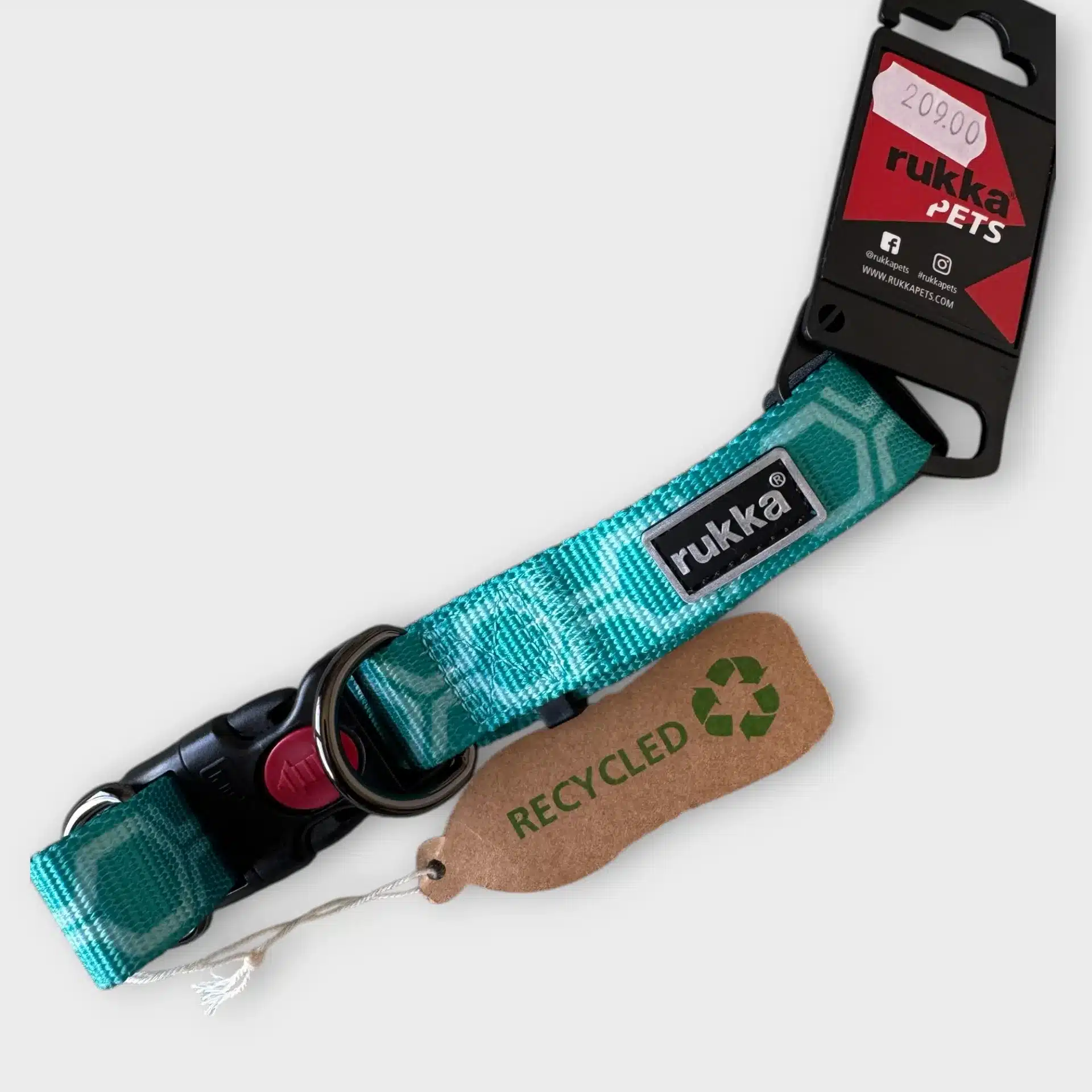 Rukka Turkos Hundhalsband 3