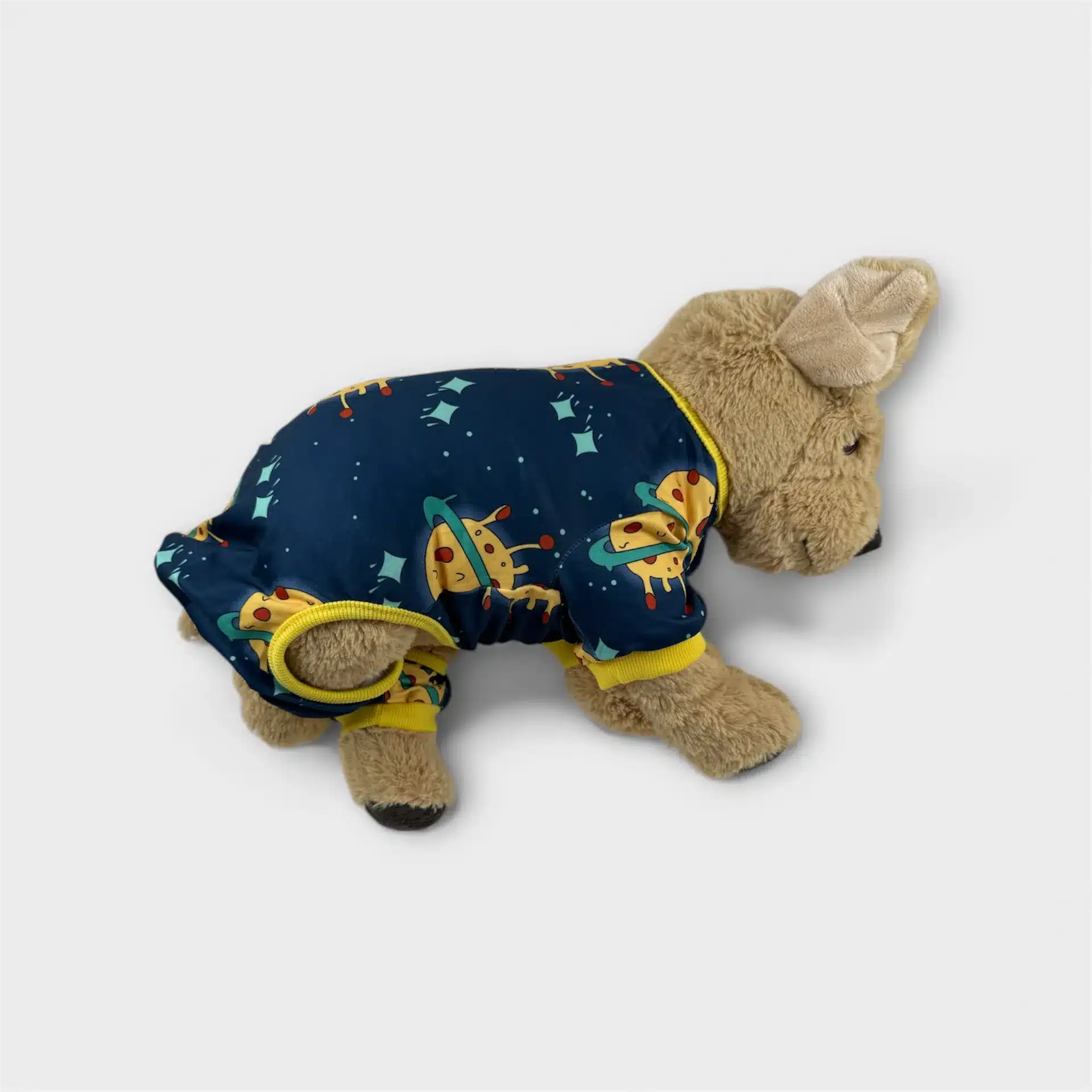 Hundpyjamas med Planetmotiv 3