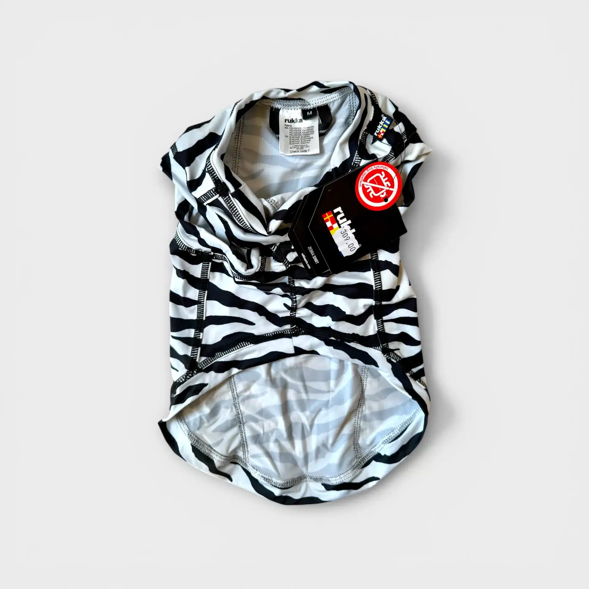 Rukka Zebra Shirt Bug Repellent 1