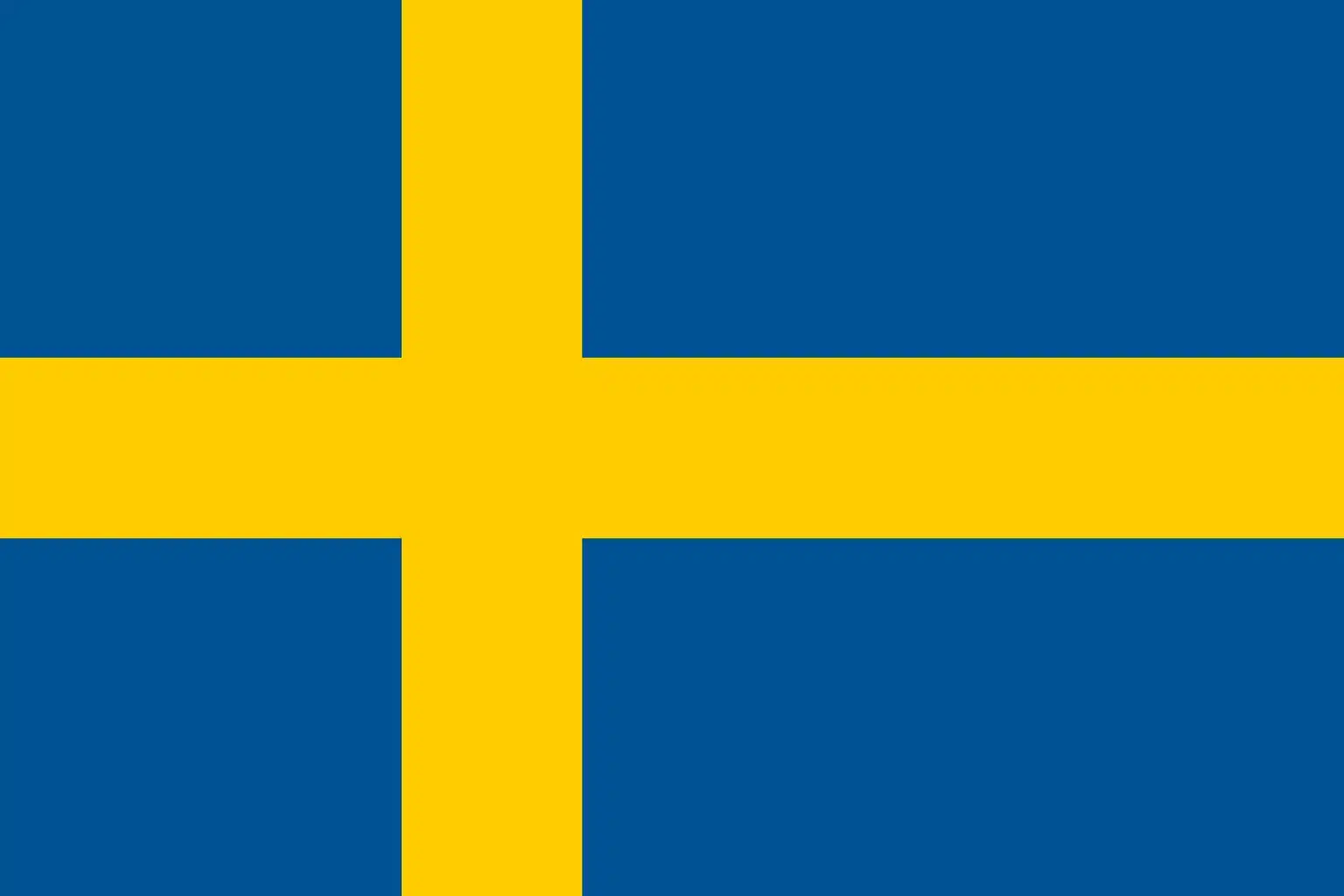 Swedish Flag