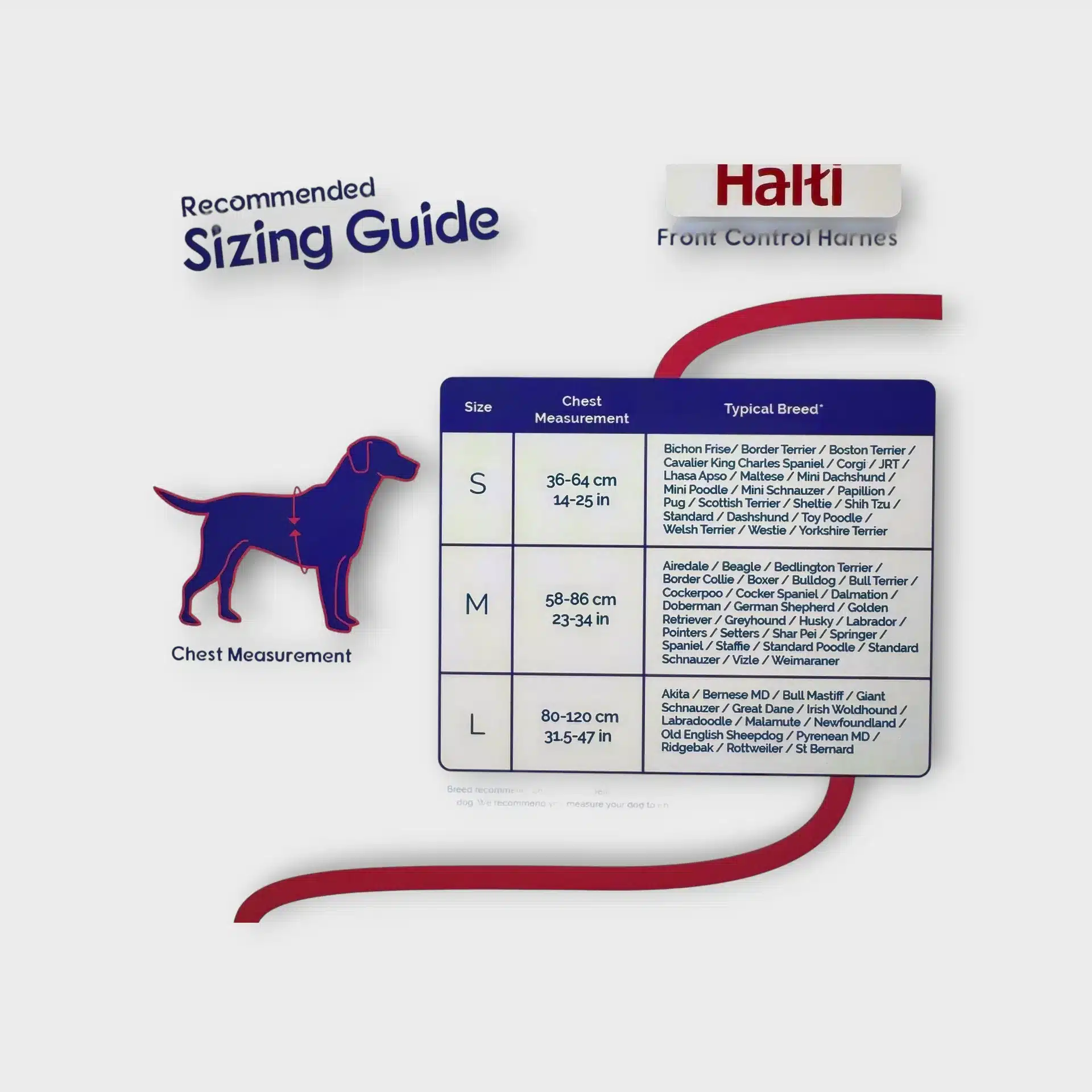 Halti Training Easy Walk Harness M 1