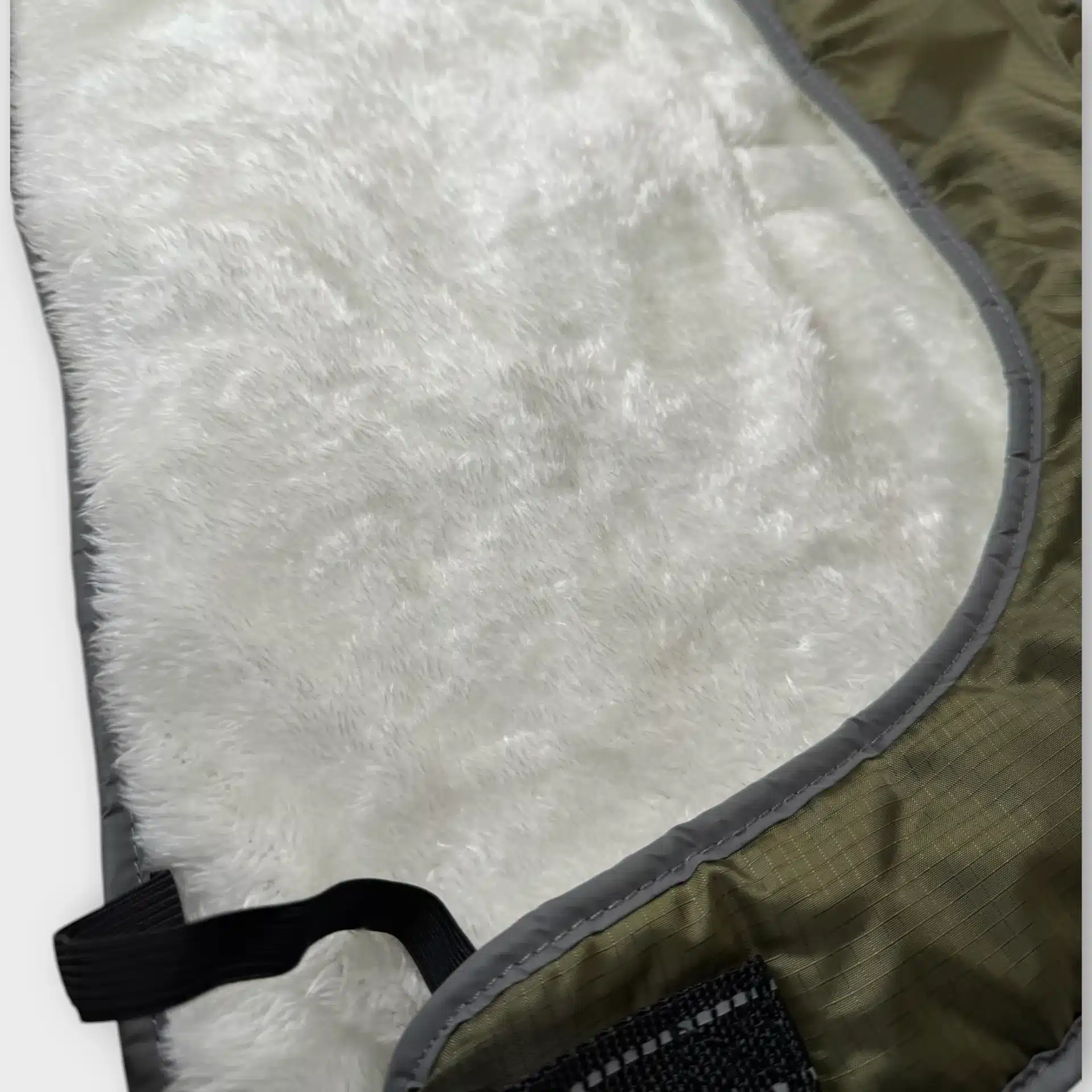 Hundtäcke 60–65 cm – Olivgrön 1
