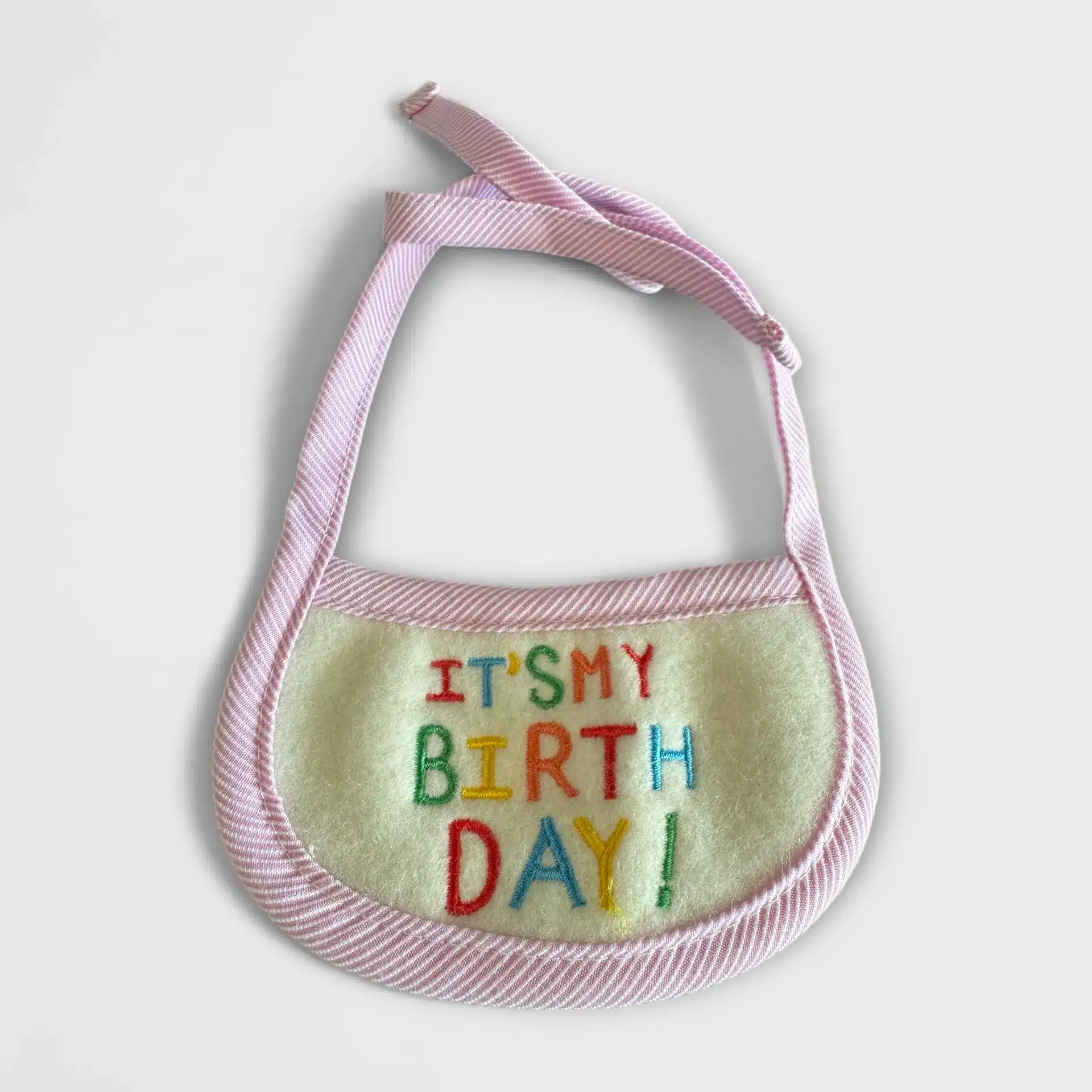 Birthday Bandana for Cat