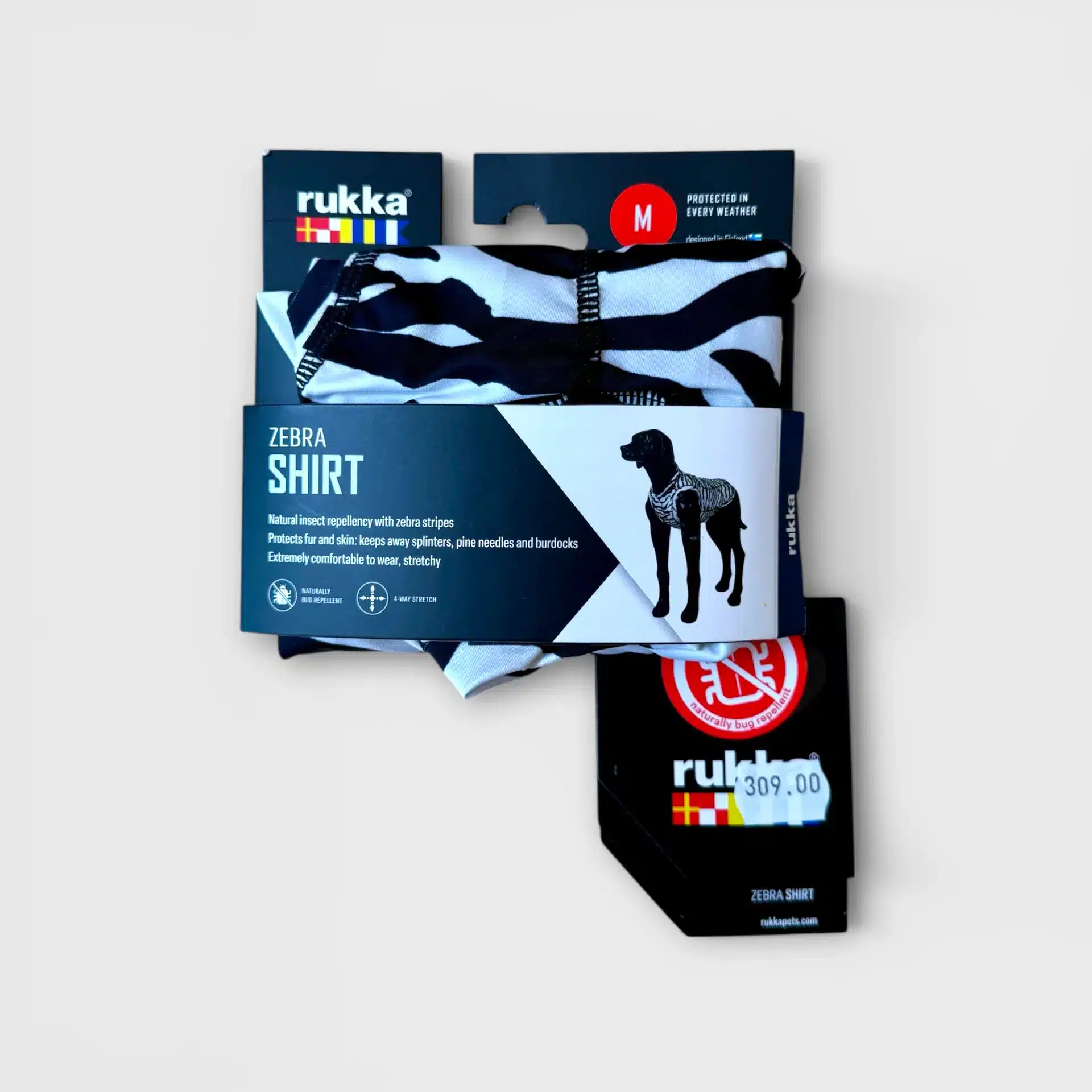 Rukka Zebra Shirt Bug Repellent 3