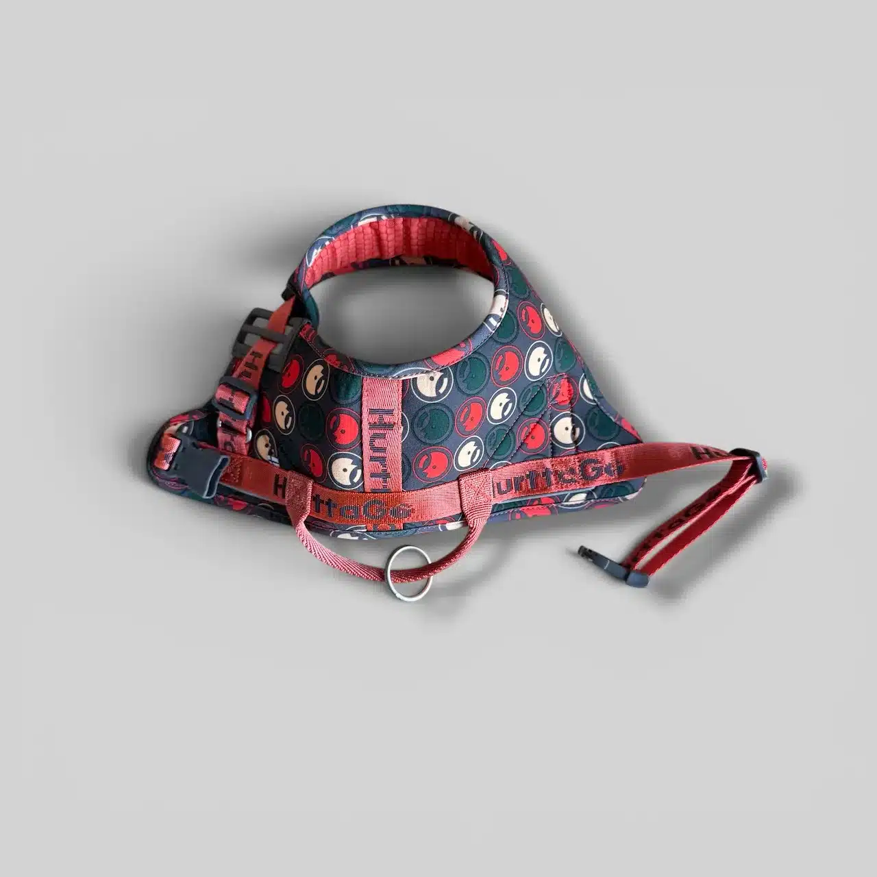 Hurtta Go Harness Sunset Red